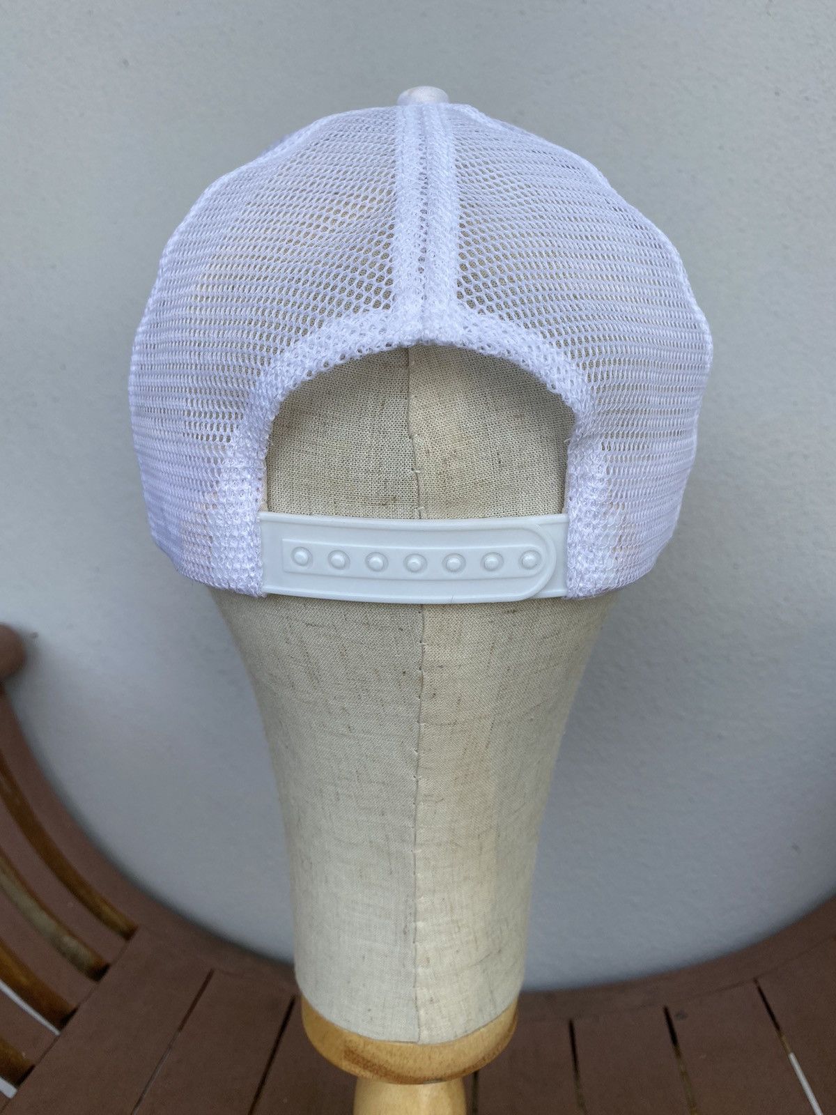 FCUK × Japanese Brand french connection “fcuk” white streetwear trucker hat Size ONE SIZE - 6 Thumbnail