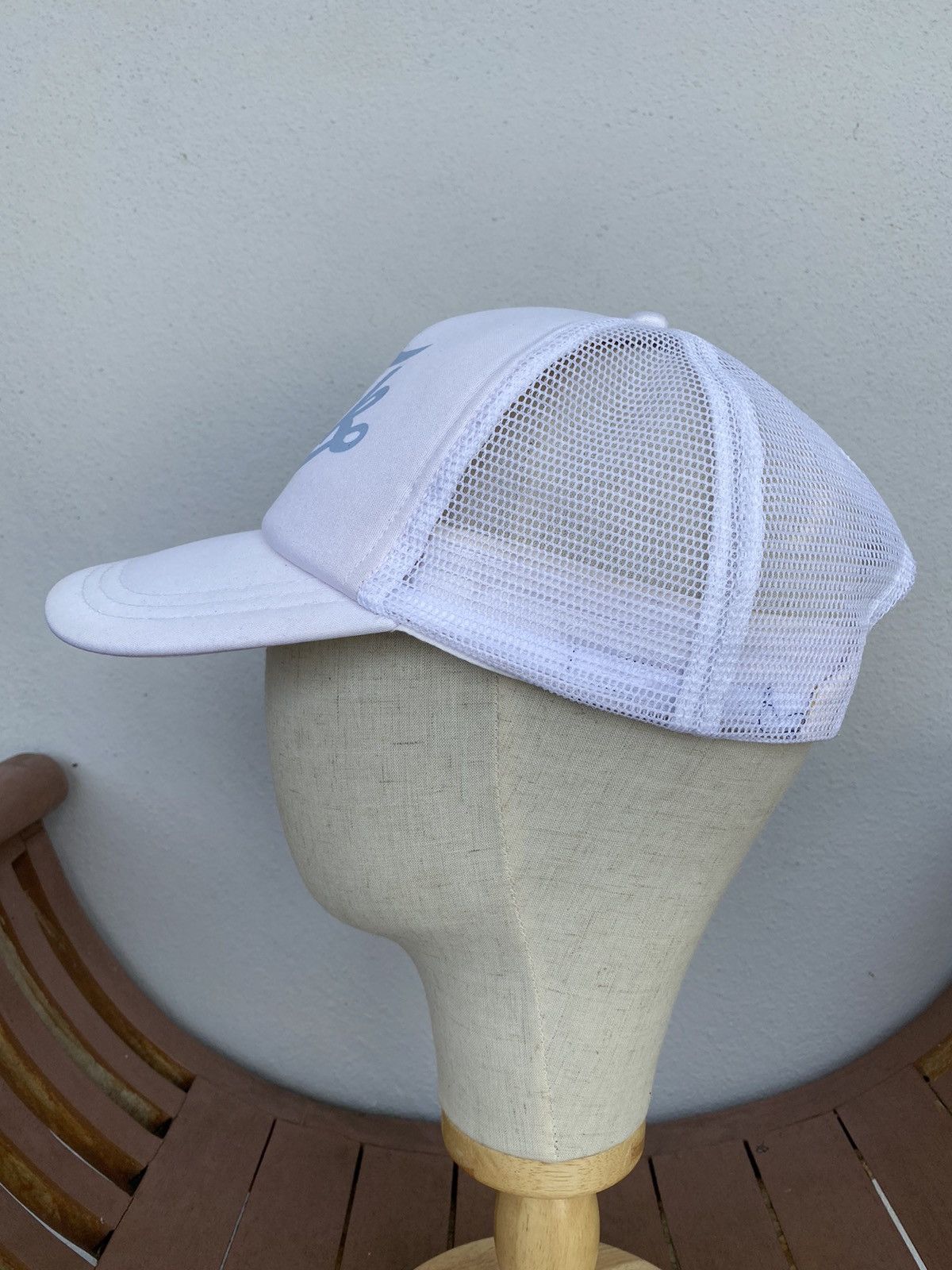 FCUK × Japanese Brand french connection “fcuk” white streetwear trucker hat Size ONE SIZE - 5 Thumbnail
