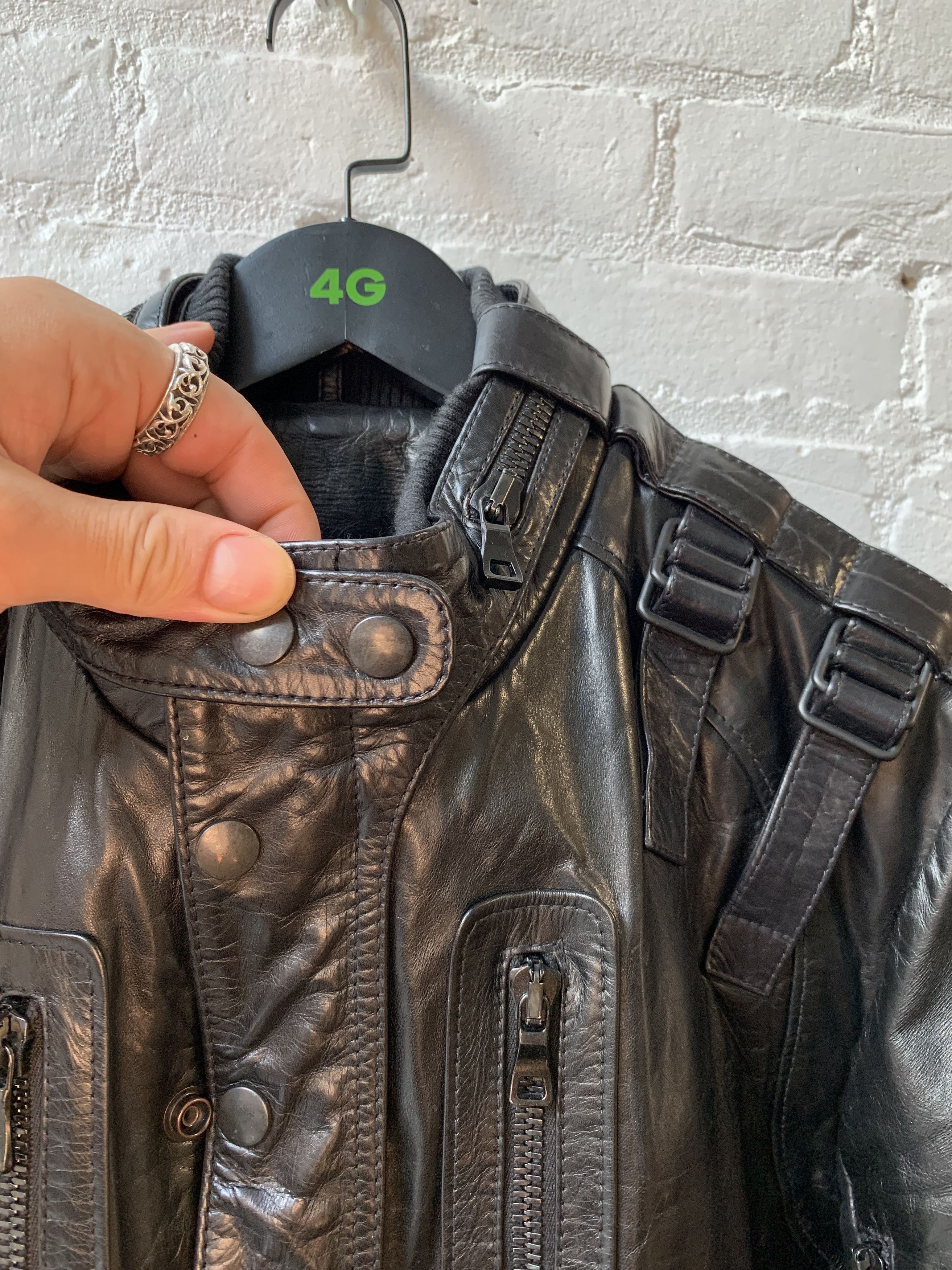 Balmain SS10 XXL Decarnin Balmain Militant Jacket eu54 XL Size US XL / EU 56 / 4 - 5 Thumbnail
