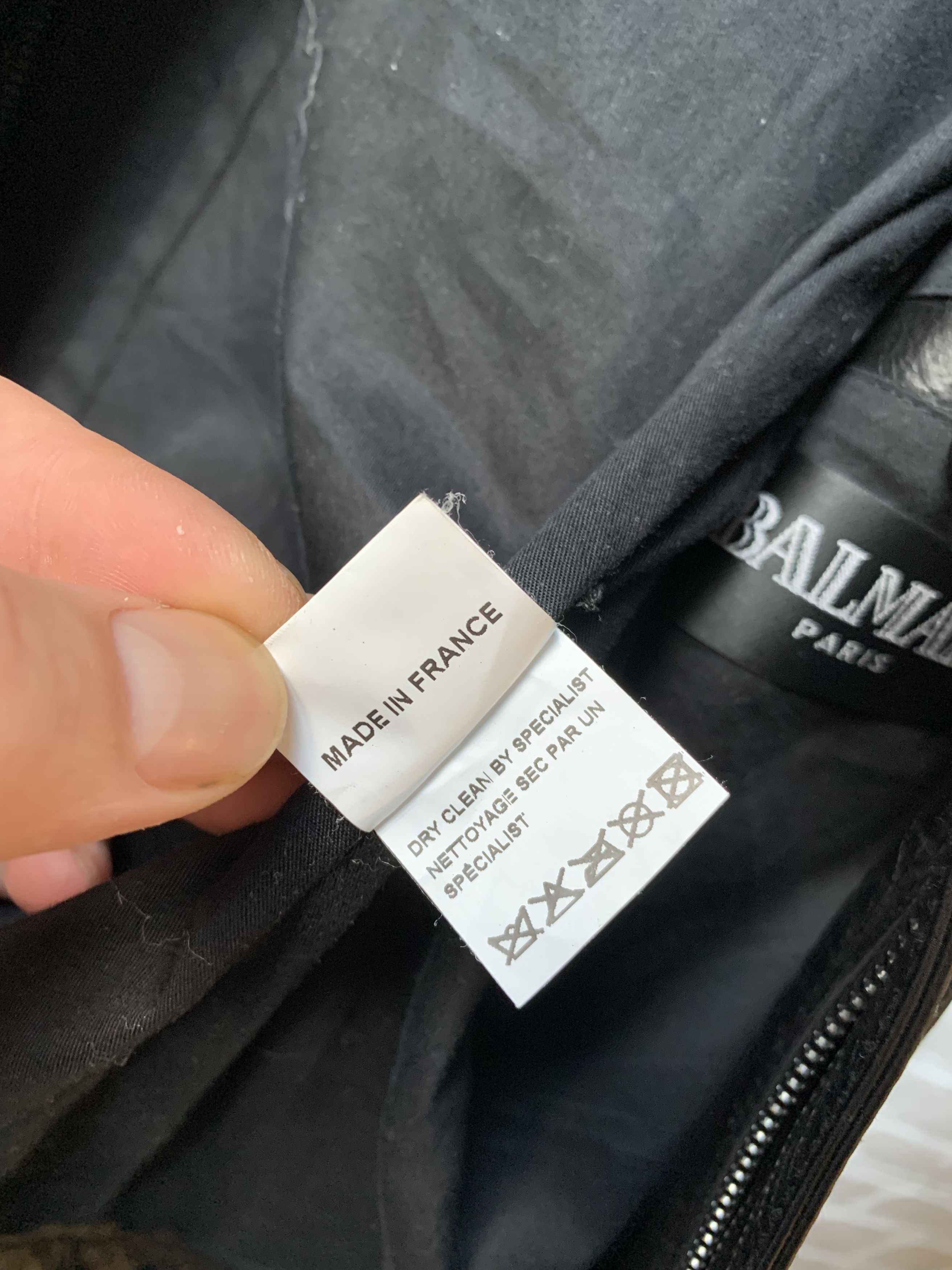 Balmain SS10 XXL Decarnin Balmain Militant Jacket eu54 XL Size US XL / EU 56 / 4 - 11 Thumbnail