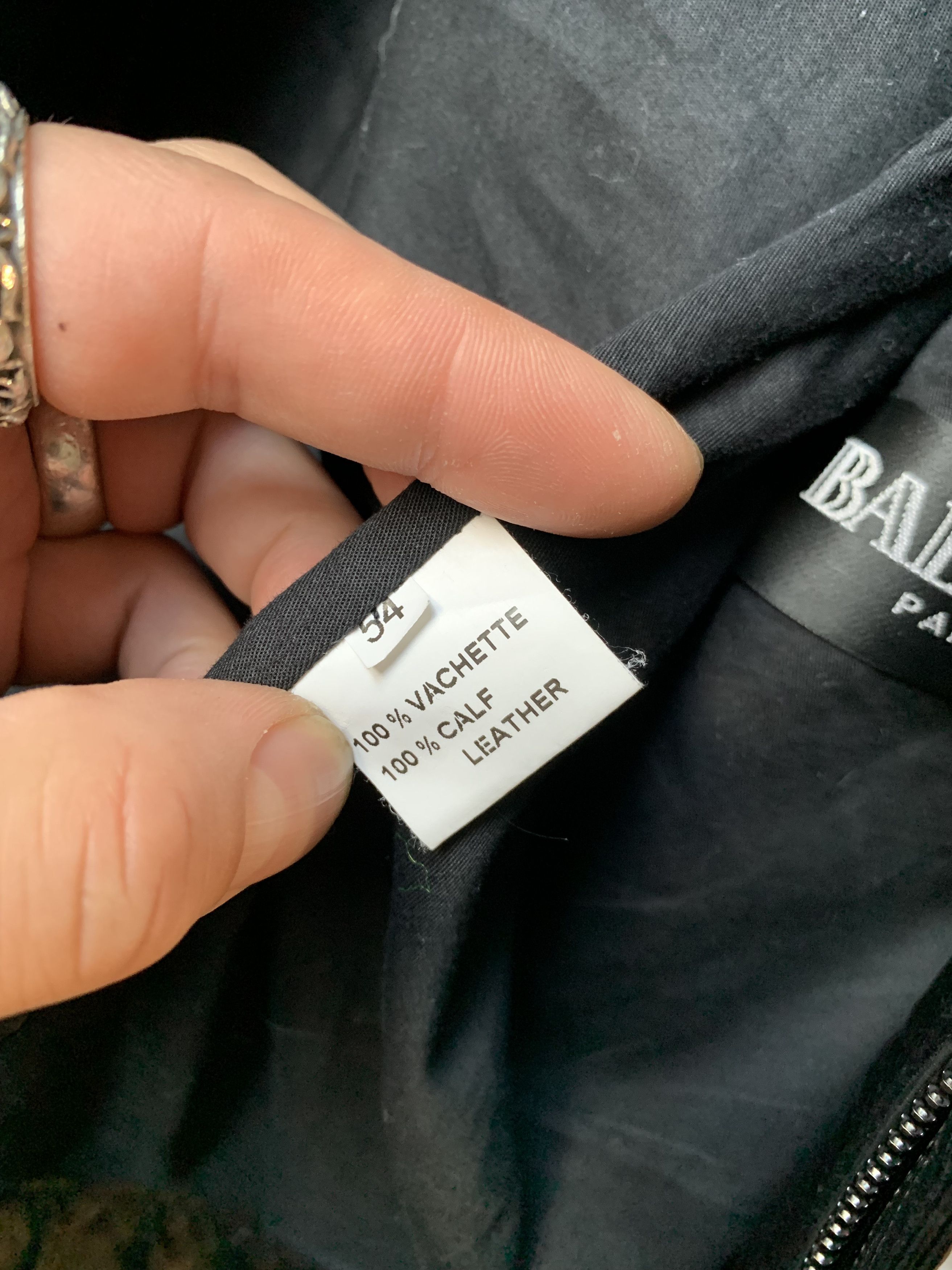 Balmain SS10 XXL Decarnin Balmain Militant Jacket eu54 XL Size US XL / EU 56 / 4 - 10 Thumbnail