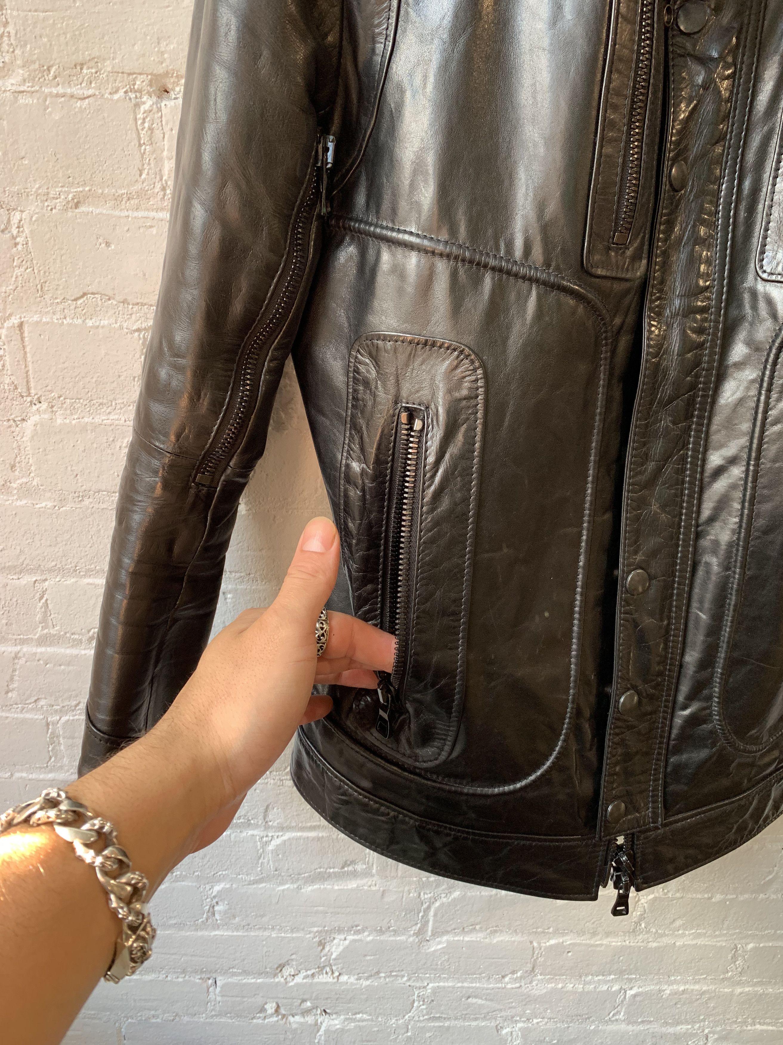 Balmain SS10 XXL Decarnin Balmain Militant Jacket eu54 XL Size US XL / EU 56 / 4 - 7 Thumbnail