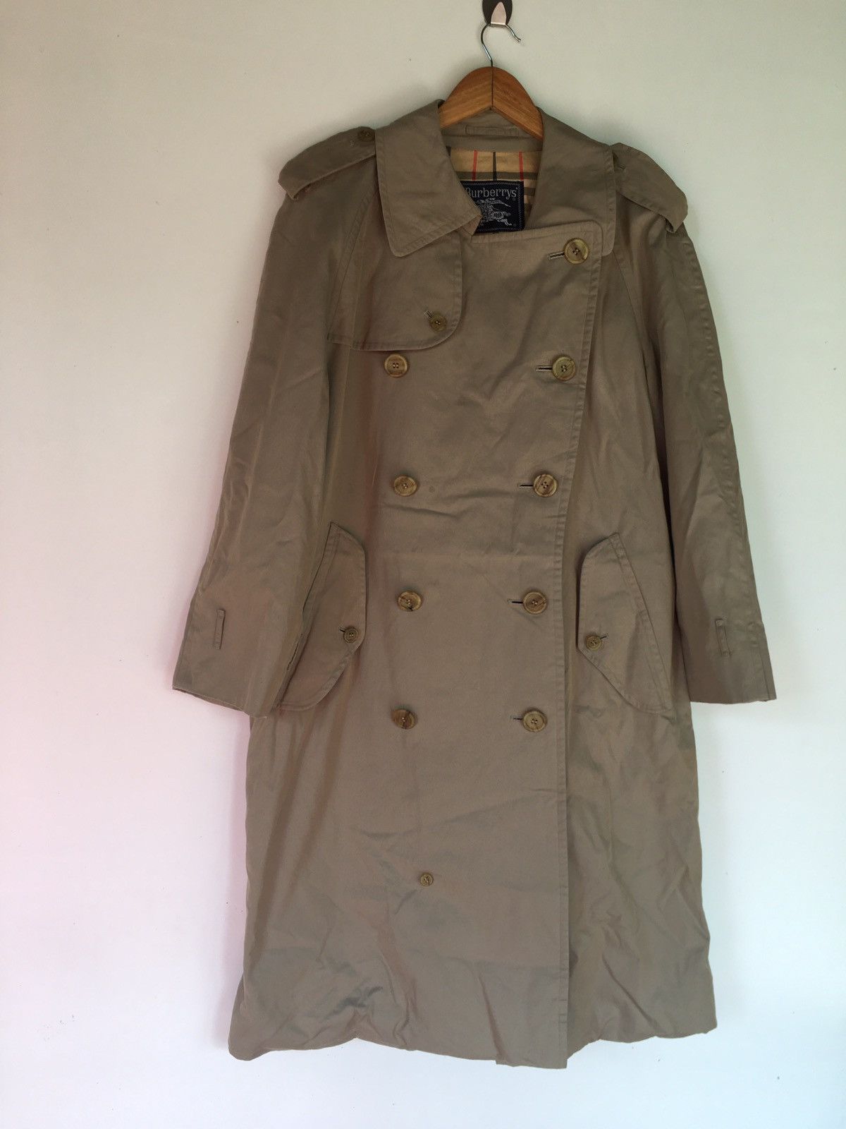 Burberry Vintage Burberry trench coats nova check for men jackets Size US L / EU 52-54 / 3 - 5 Thumbnail