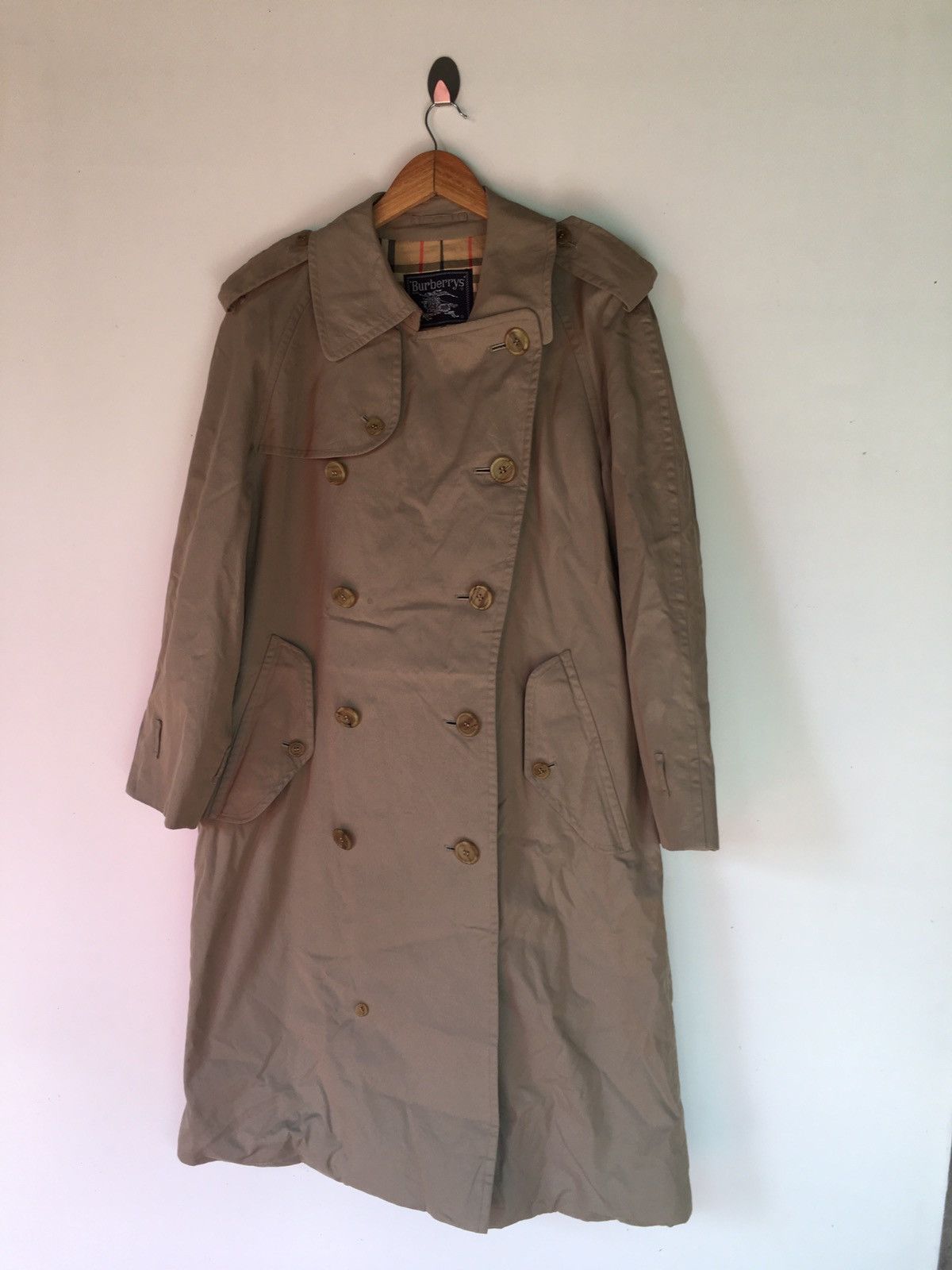 Burberry Vintage Burberry trench coats nova check for men jackets Size US L / EU 52-54 / 3 - 4 Thumbnail