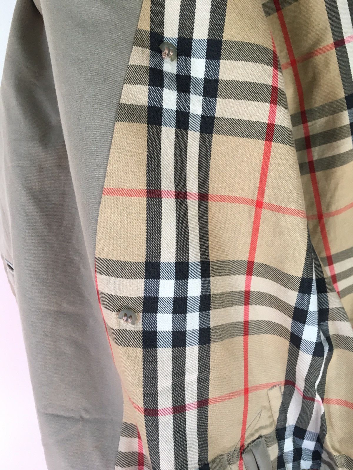 Burberry Vintage Burberry trench coats nova check for men jackets Size US L / EU 52-54 / 3 - 8 Thumbnail