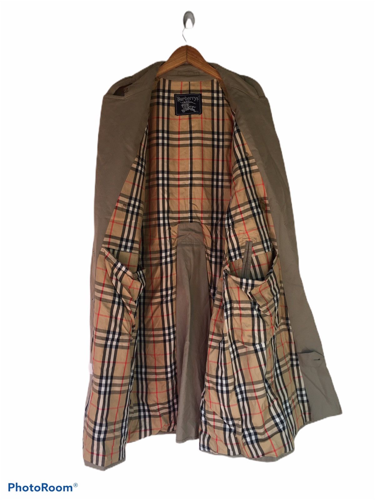 Burberry Vintage Burberry trench coats nova check for men jackets Size US L / EU 52-54 / 3 - 3 Thumbnail