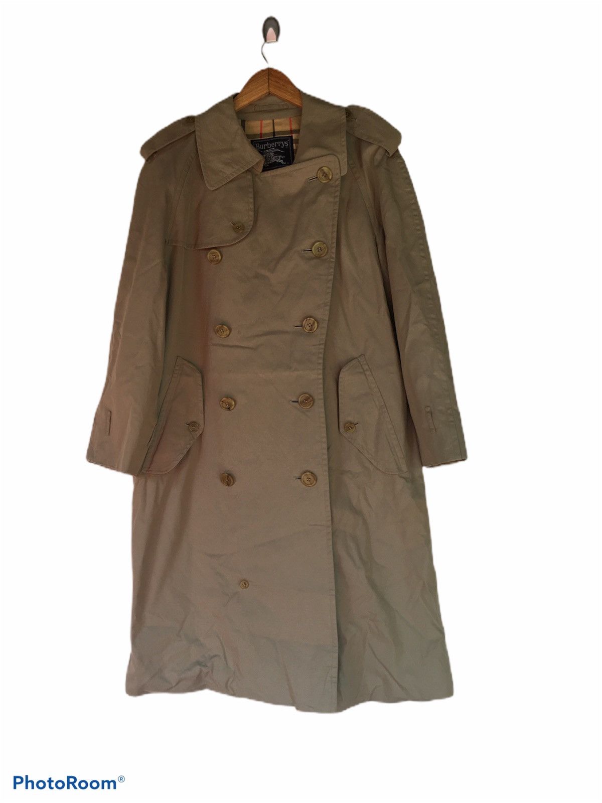 Burberry Vintage Burberry trench coats nova check for men jackets Size US L / EU 52-54 / 3 - 1 Thumbnail