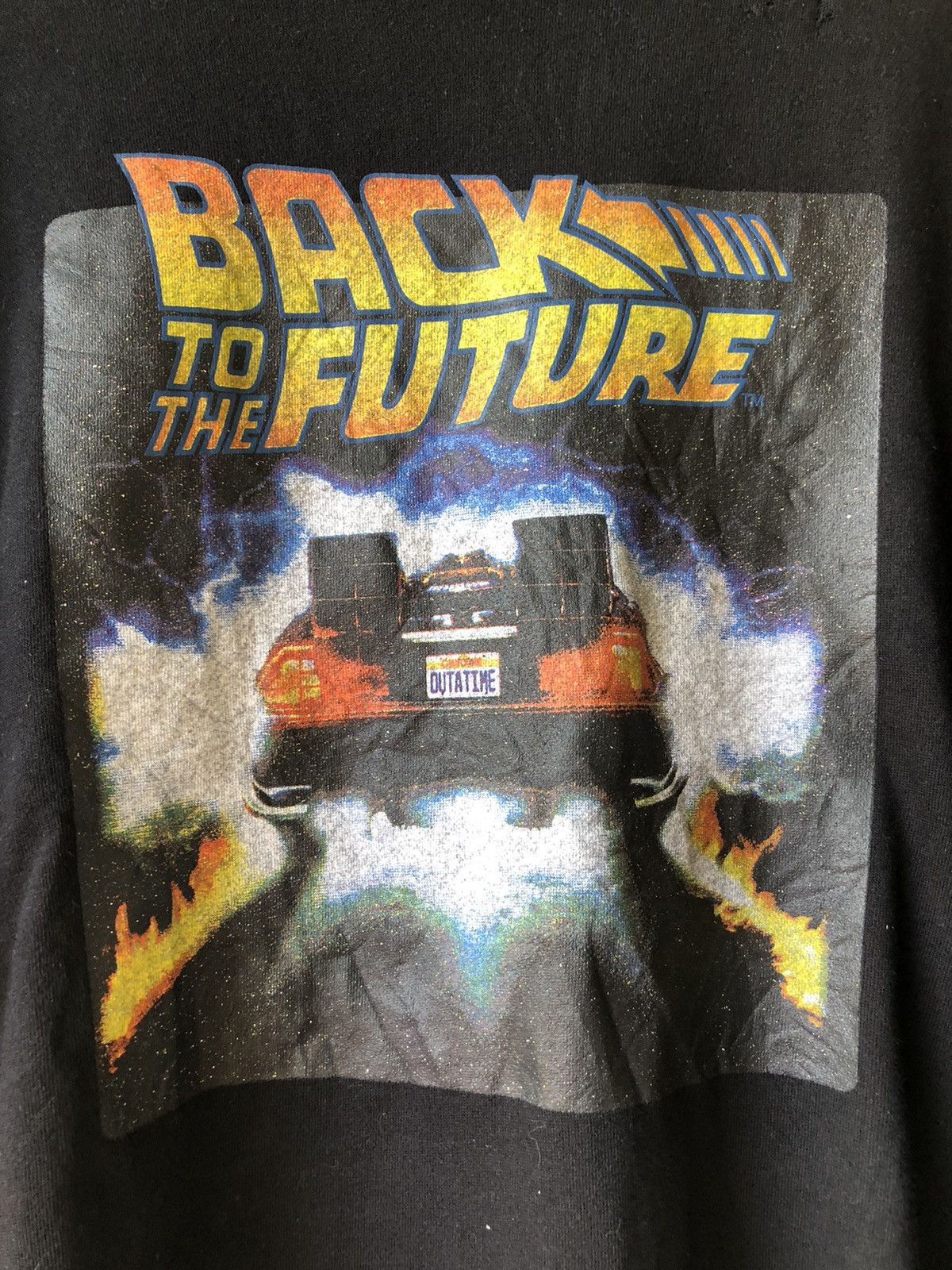 Other Vintage 90s” Back to the future crewneck women Size L / US 10 / IT 46 - 5 Thumbnail
