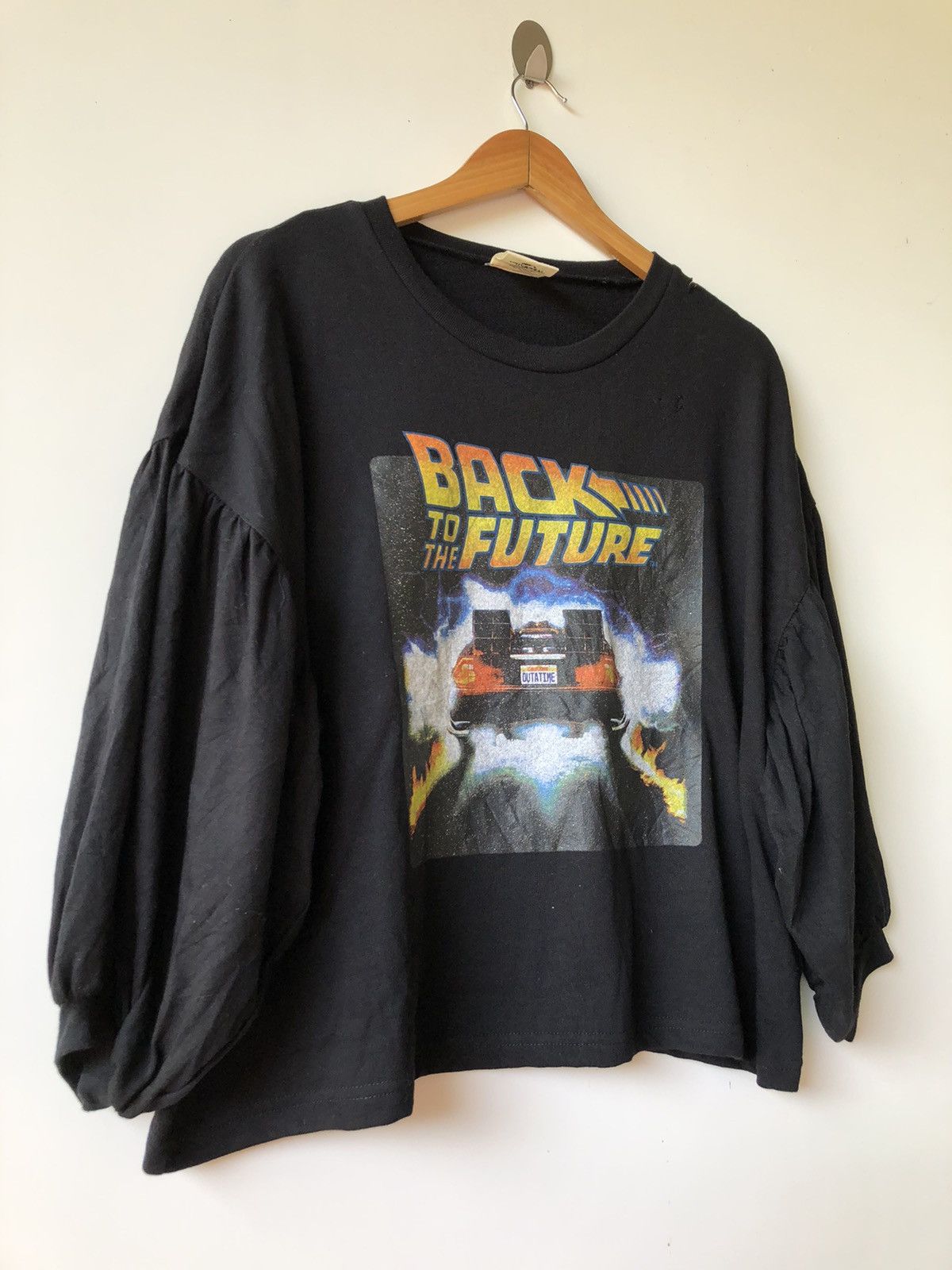 Other Vintage 90s” Back to the future crewneck women Size L / US 10 / IT 46 - 2 Thumbnail