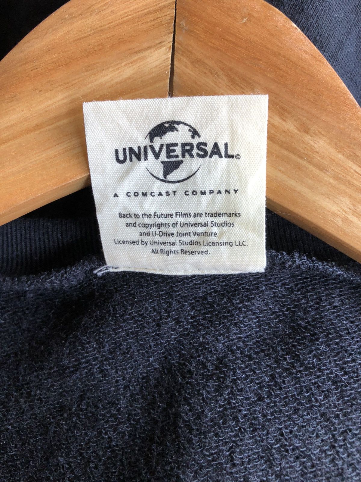 Other Vintage 90s” Back to the future crewneck women Size L / US 10 / IT 46 - 8 Thumbnail
