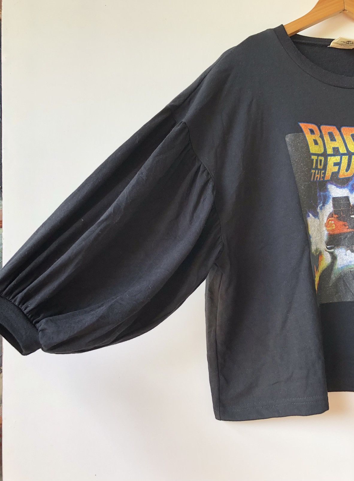 Other Vintage 90s” Back to the future crewneck women Size L / US 10 / IT 46 - 4 Thumbnail