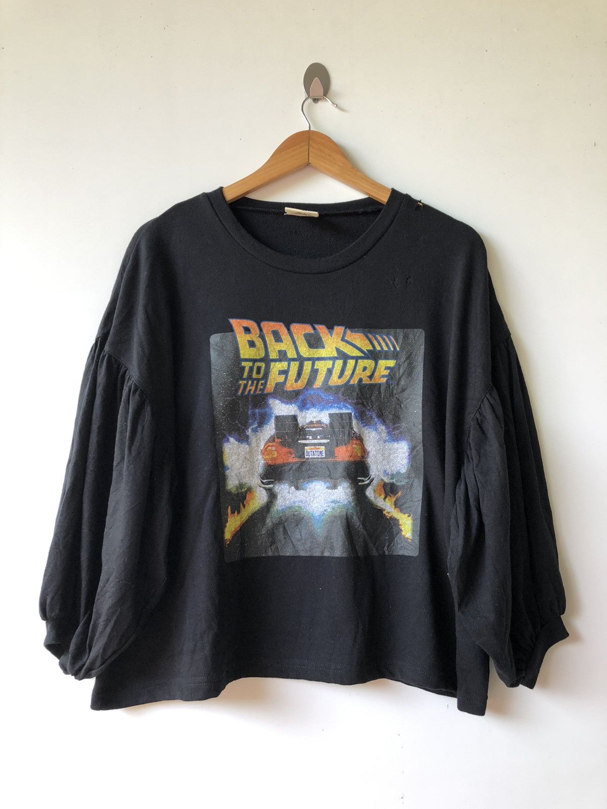 Other Vintage 90s” Back to the future crewneck women Size L / US 10 / IT 46 - 1 Thumbnail