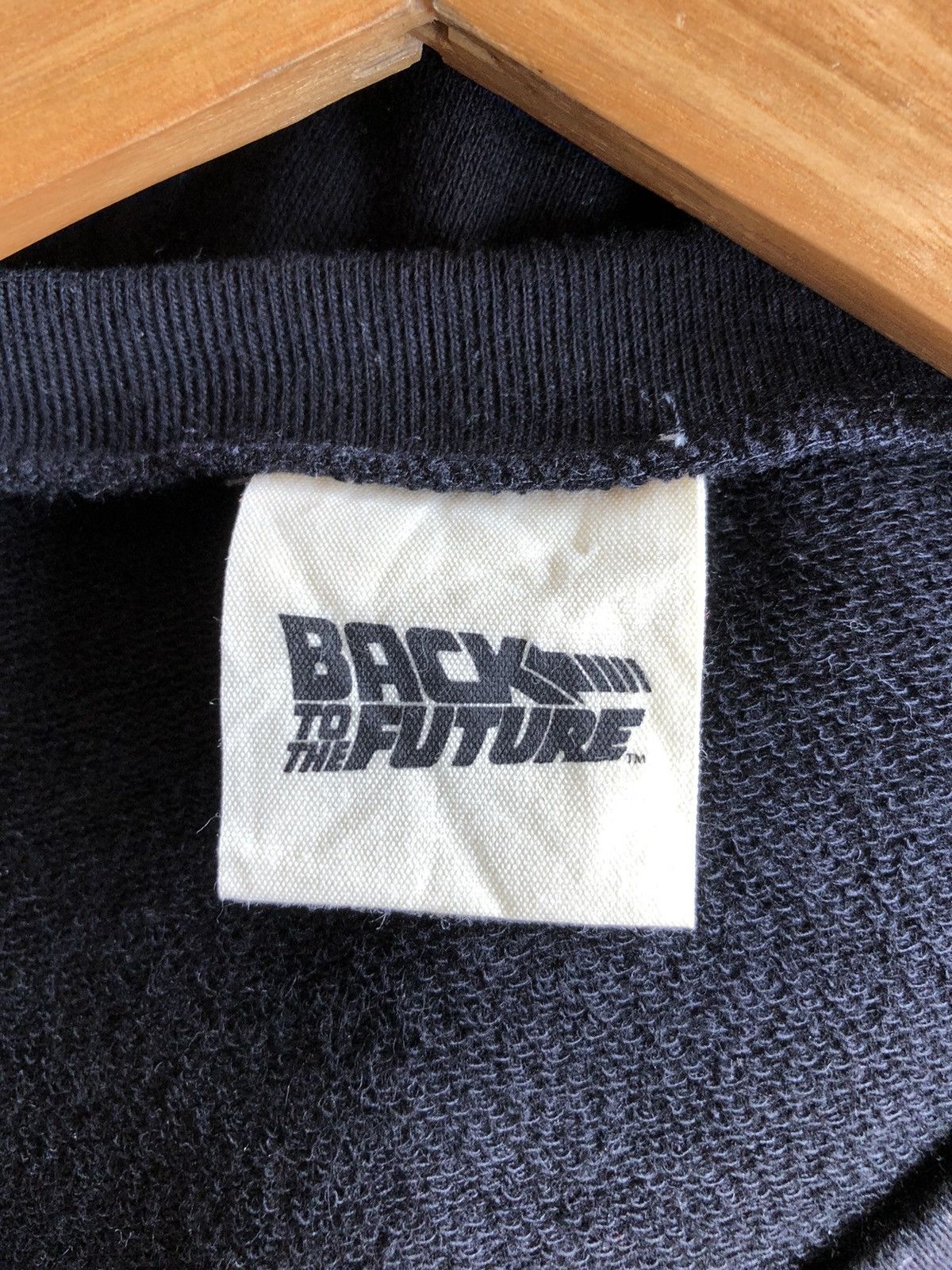 Other Vintage 90s” Back to the future crewneck women Size L / US 10 / IT 46 - 7 Thumbnail