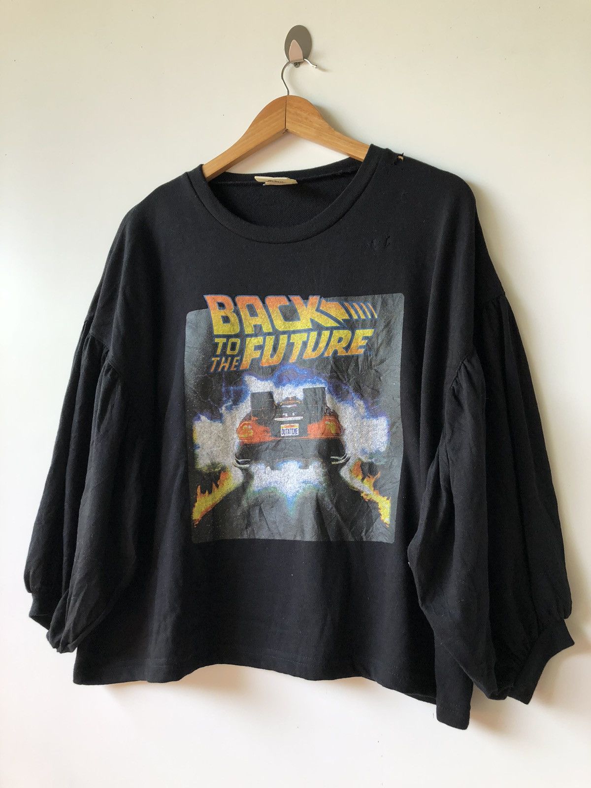 Other Vintage 90s” Back to the future crewneck women Size L / US 10 / IT 46 - 3 Thumbnail