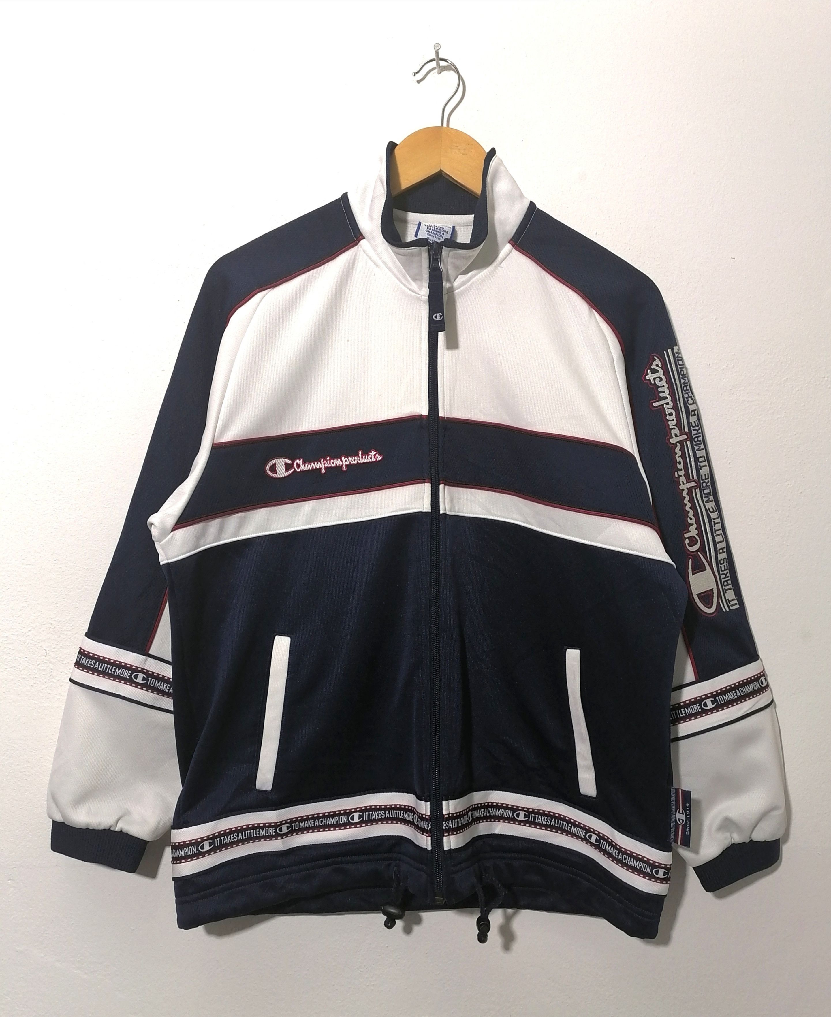 Champion × Vintage Champion Nice Design Jacket Size US M / EU 48-50 / 2 - 1 Thumbnail