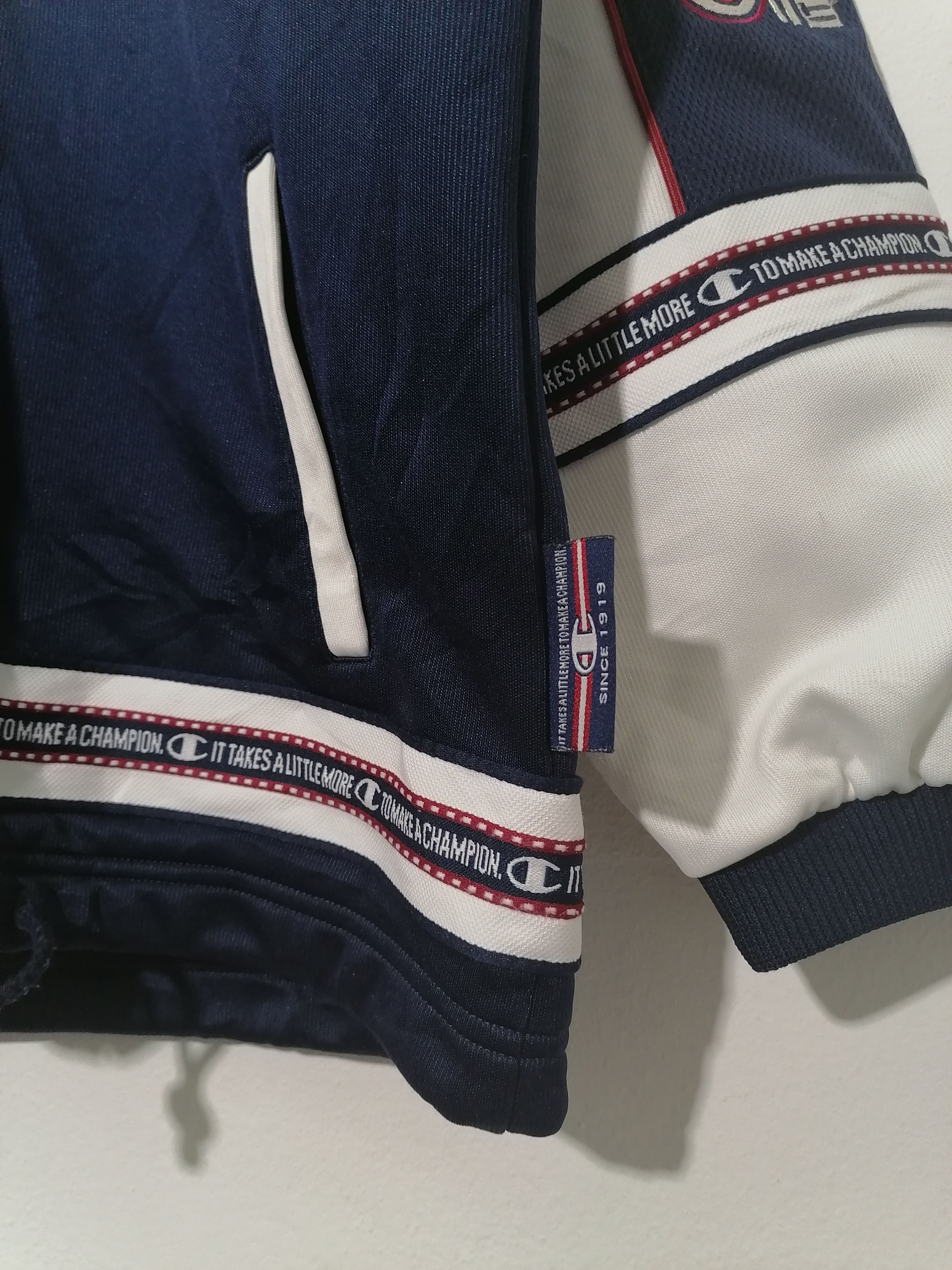 Champion × Vintage Champion Nice Design Jacket Size US M / EU 48-50 / 2 - 3 Thumbnail