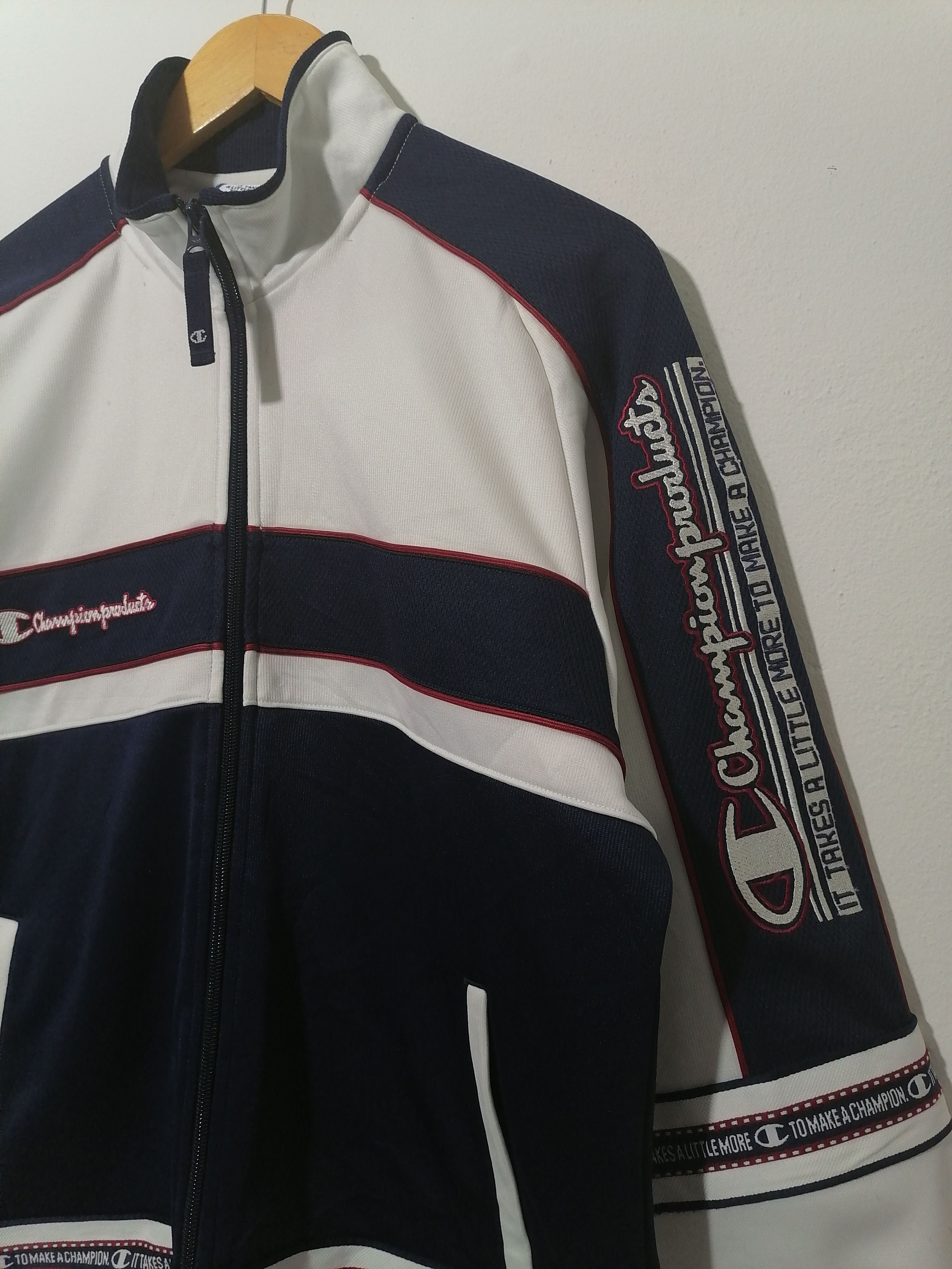 Champion × Vintage Champion Nice Design Jacket Size US M / EU 48-50 / 2 - 4 Thumbnail