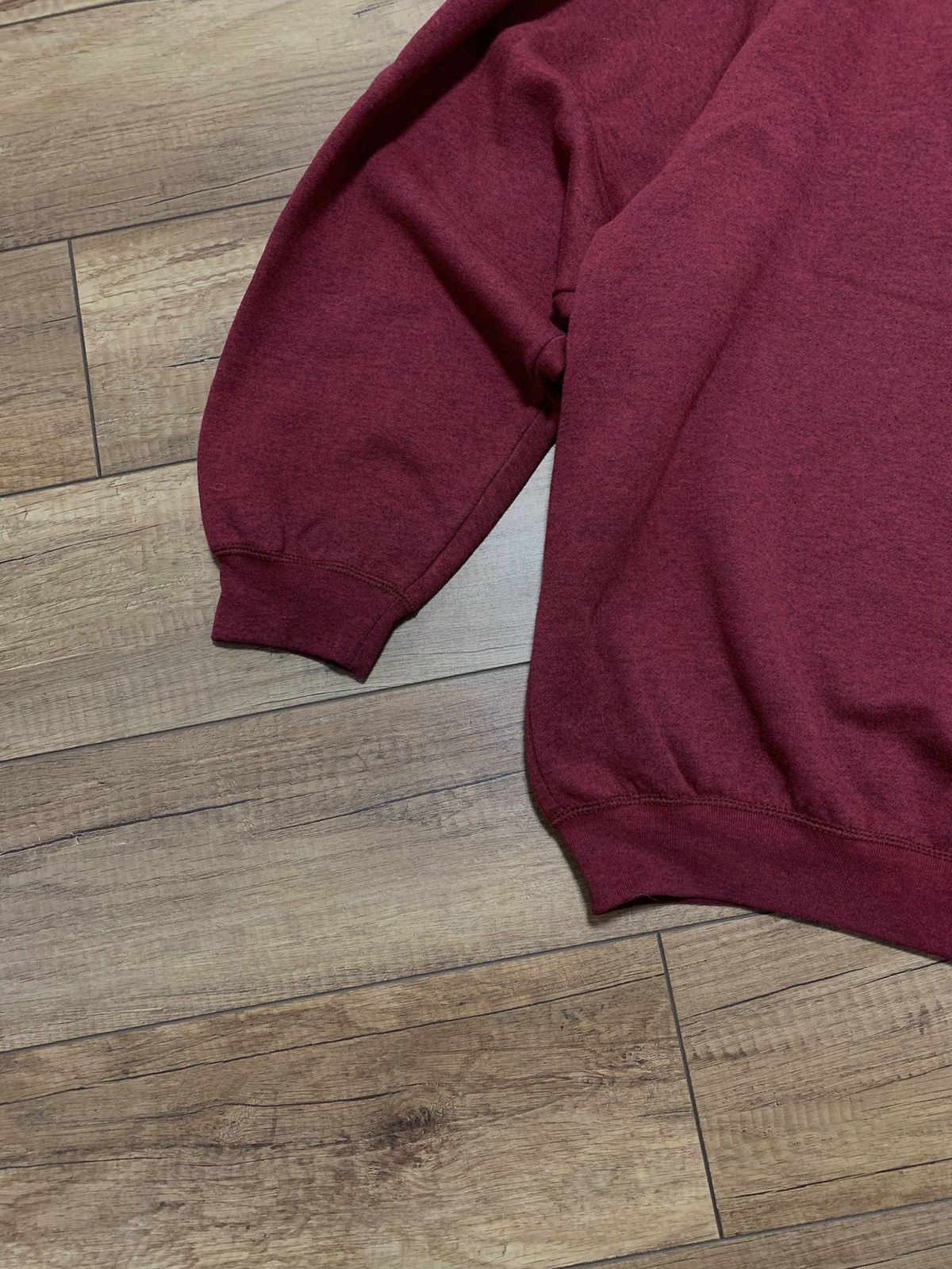 Adidas Vintage Adidas Big Logo Embroider Sweatshirt Baggy Oversiz Size US L / EU 52-54 / 3 - 8 Thumbnail