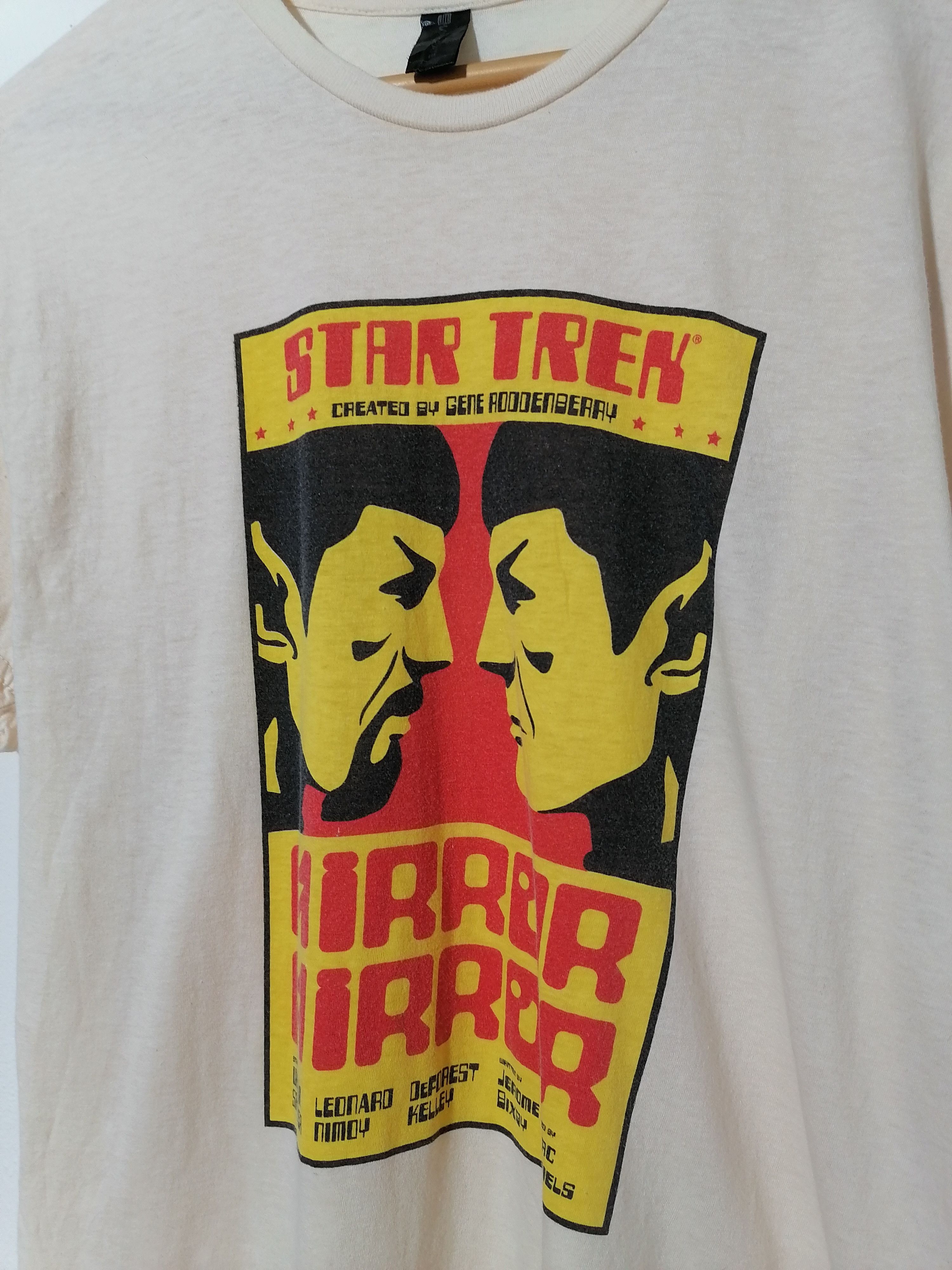 Other Star Trek Mirror Mirror by Lootcrate Tee Size US M / EU 48-50 / 2 - 2 Thumbnail