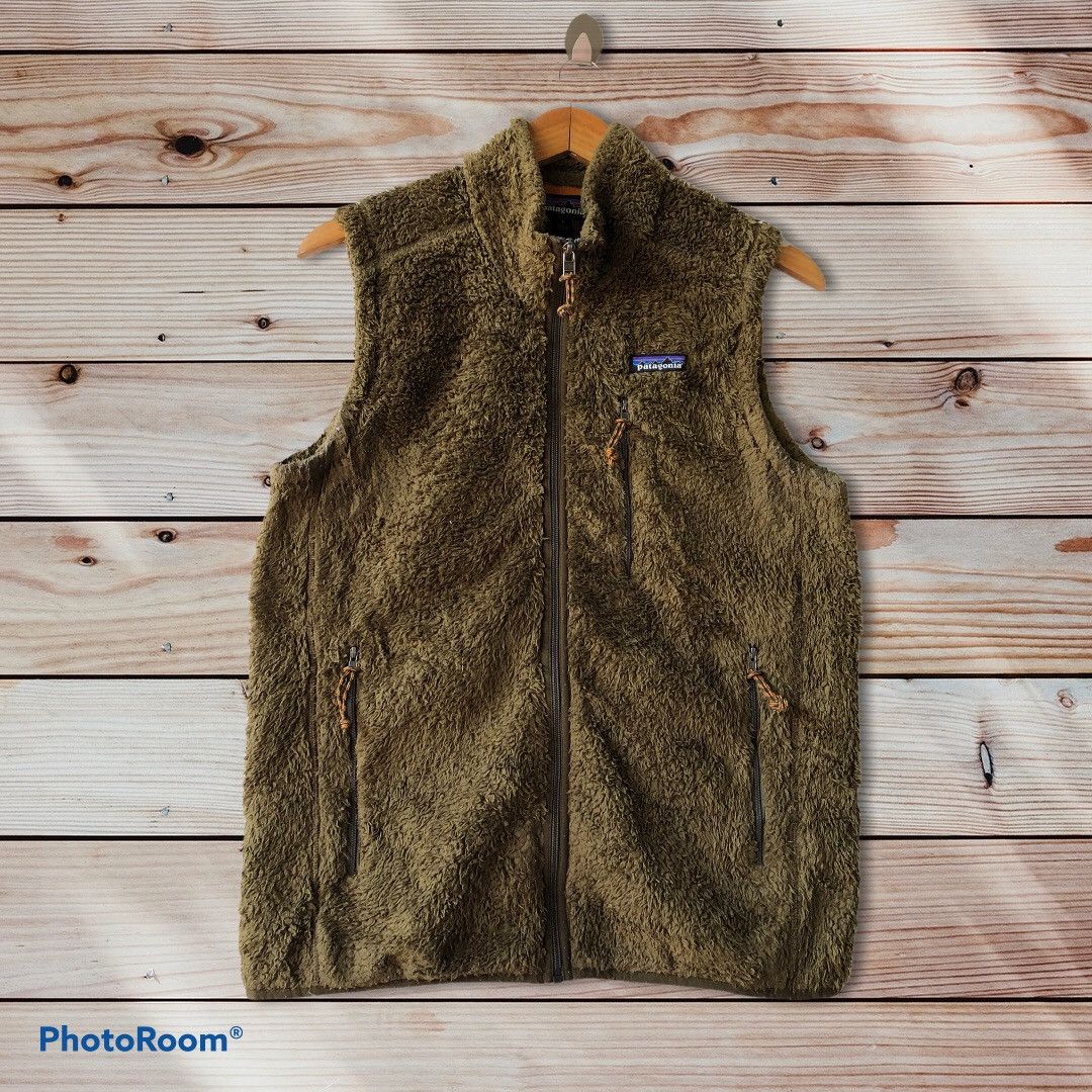 Vest Fleece sherpa Patagonia jackets