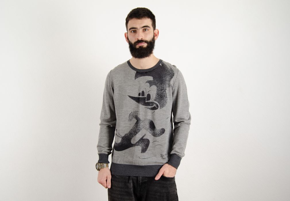 Iceberg Ice Iceberg History Woody Woodpecker Wool Sweater | Grailed