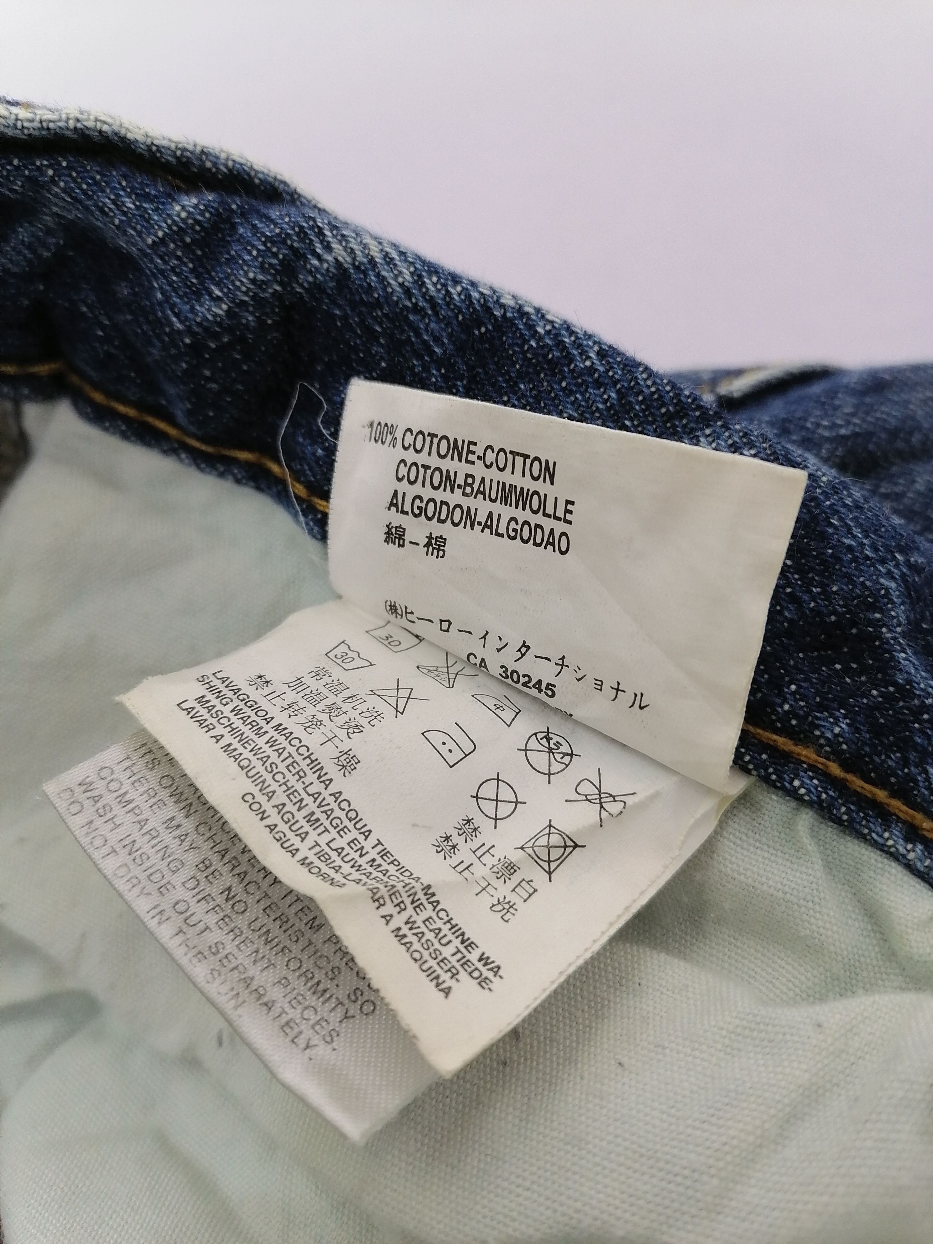 Replay Replay Patchwork Denim Jeans Size US 34 / EU 50 - 6 Thumbnail
