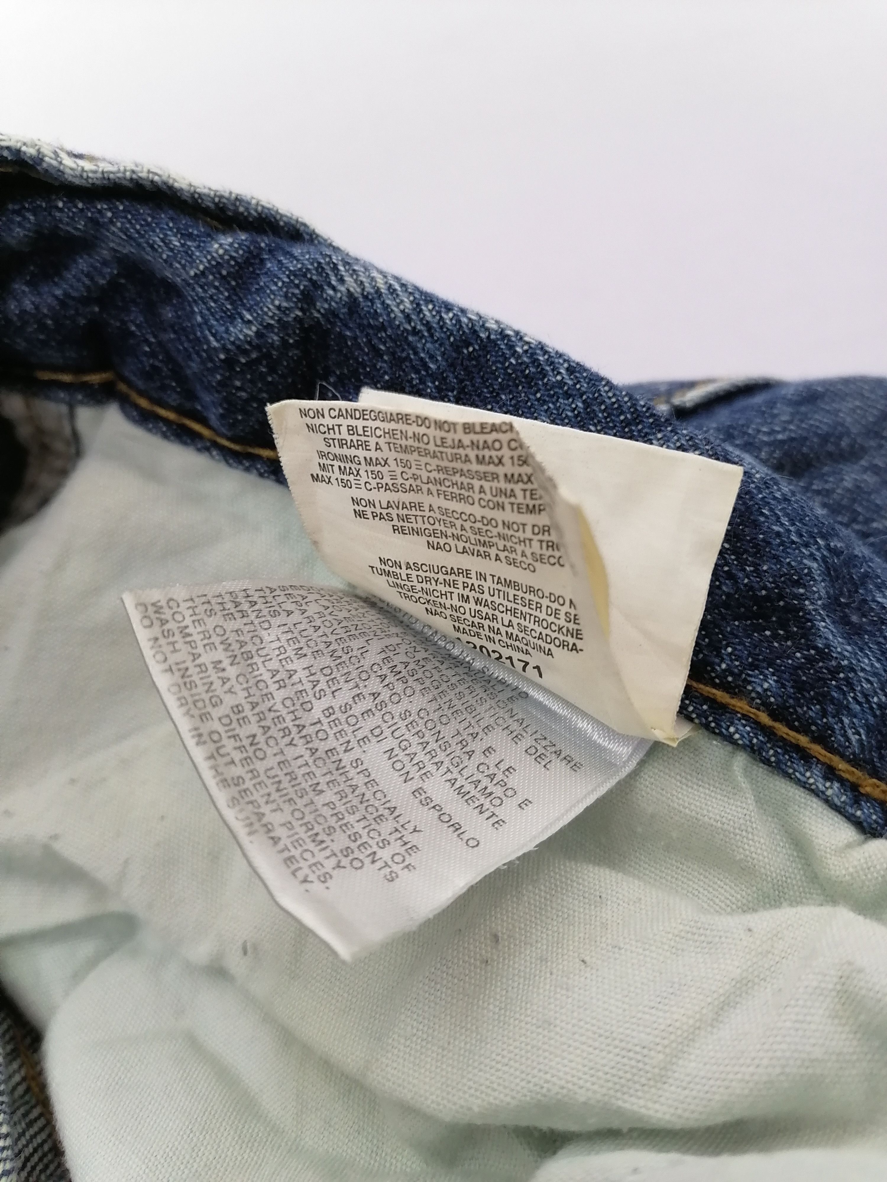 Replay Replay Patchwork Denim Jeans Size US 34 / EU 50 - 7 Thumbnail