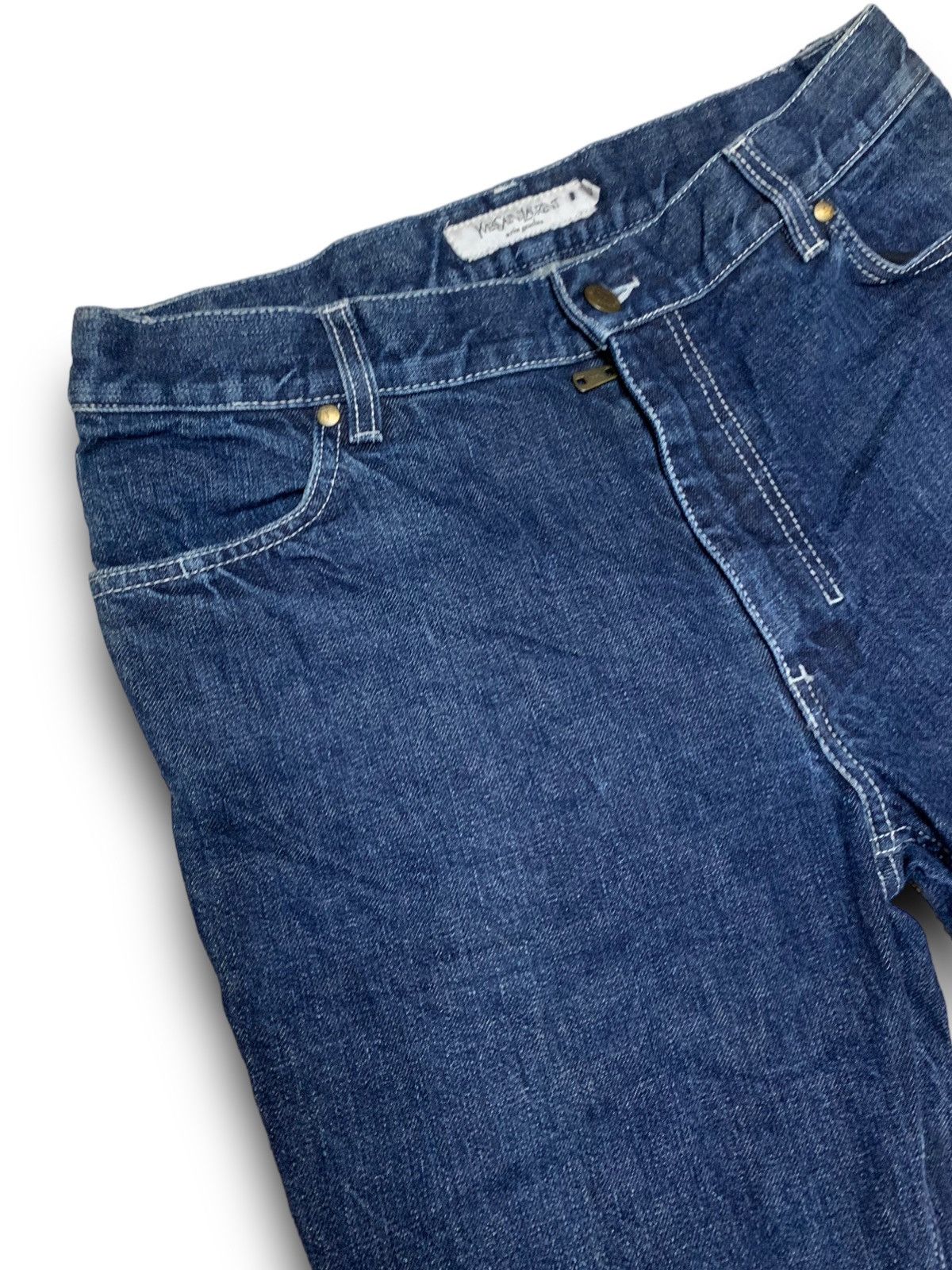 Designer × Yves Saint Laurent YVES SAINT LAURENT LOVE ME ITALIAN DESIGNER DENIM Size US 31 - 6 Thumbnail