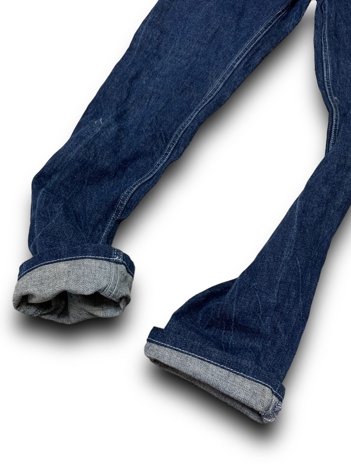 Designer × Yves Saint Laurent YVES SAINT LAURENT LOVE ME ITALIAN DESIGNER DENIM Size US 31 - 10 Thumbnail