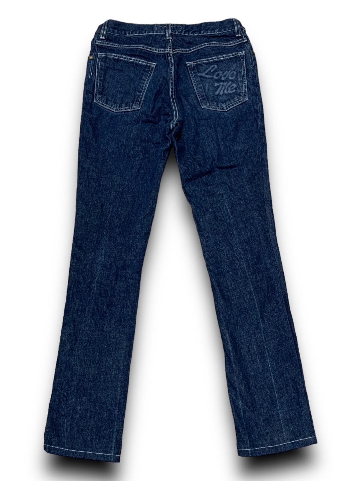 Designer × Yves Saint Laurent YVES SAINT LAURENT LOVE ME ITALIAN DESIGNER DENIM Size US 31 - 2 Thumbnail