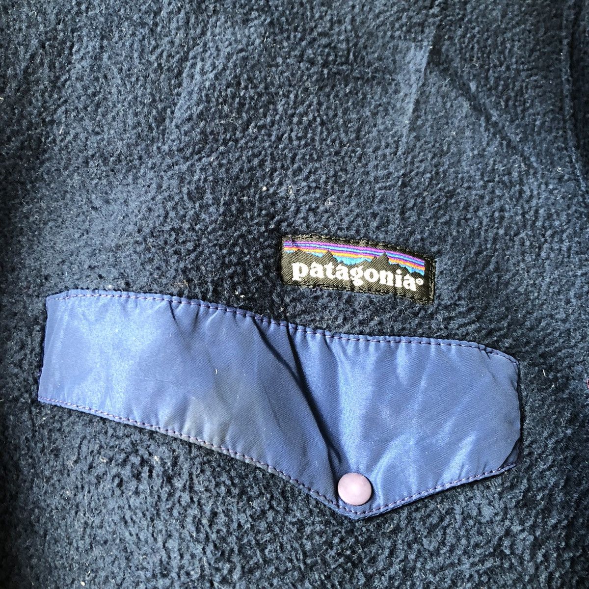 Patagonia Patagonia Winter Pullover fleece Men’s Dark blue Snap T Size US S / EU 44-46 / 1 - 3 Thumbnail
