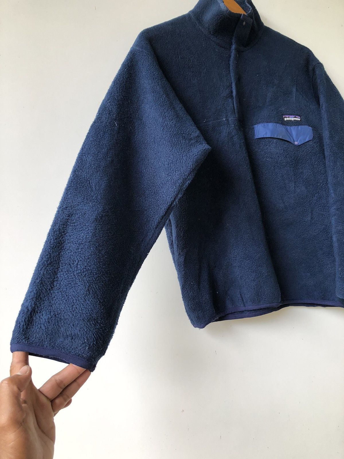 Patagonia Patagonia Winter Pullover fleece Men’s Dark blue Snap T Size US S / EU 44-46 / 1 - 2 Thumbnail