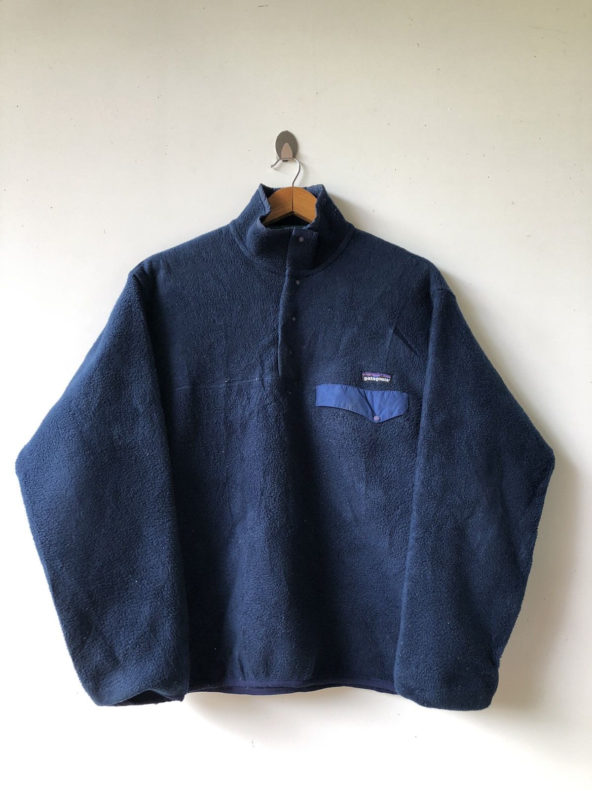 Patagonia Patagonia Winter Pullover fleece Men’s Dark blue Snap T Size US S / EU 44-46 / 1 - 1 Thumbnail