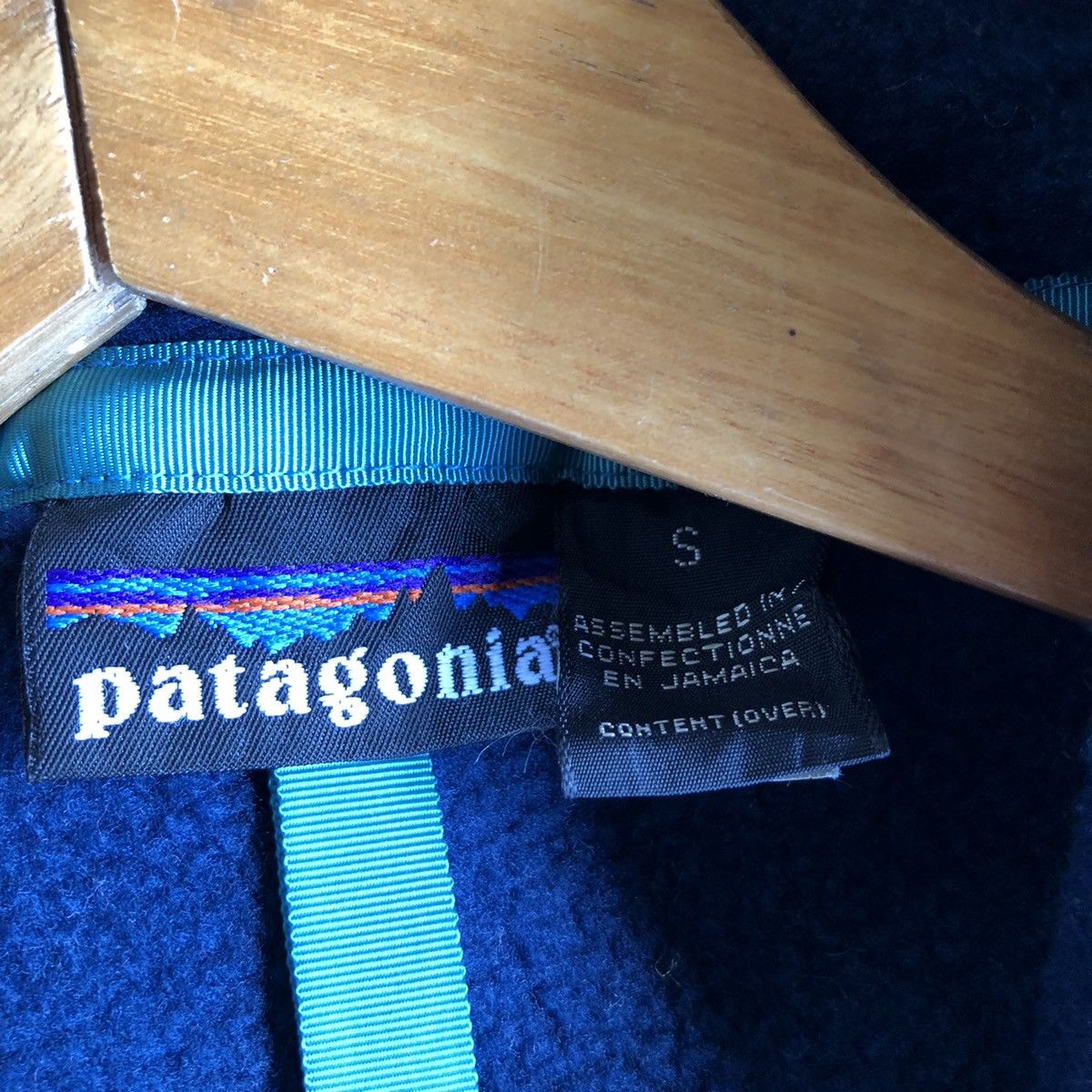 Patagonia Patagonia Winter Pullover fleece Men’s Dark blue Snap T Size US S / EU 44-46 / 1 - 4 Thumbnail