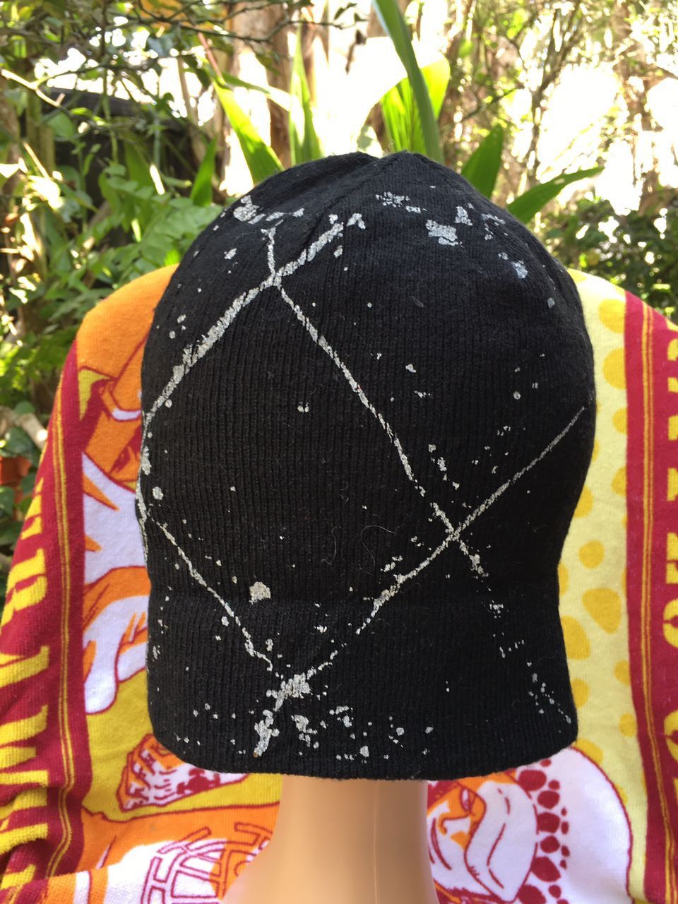 Other Casual Splotter black beanie’s Size ONE SIZE - 3 Thumbnail