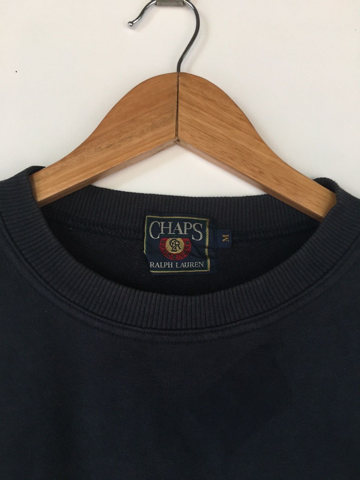 Chaps Ralph Lauren CREWNECK AMERICAN DARK BLUE Size US M / EU 48-50 / 2 - 5 Thumbnail