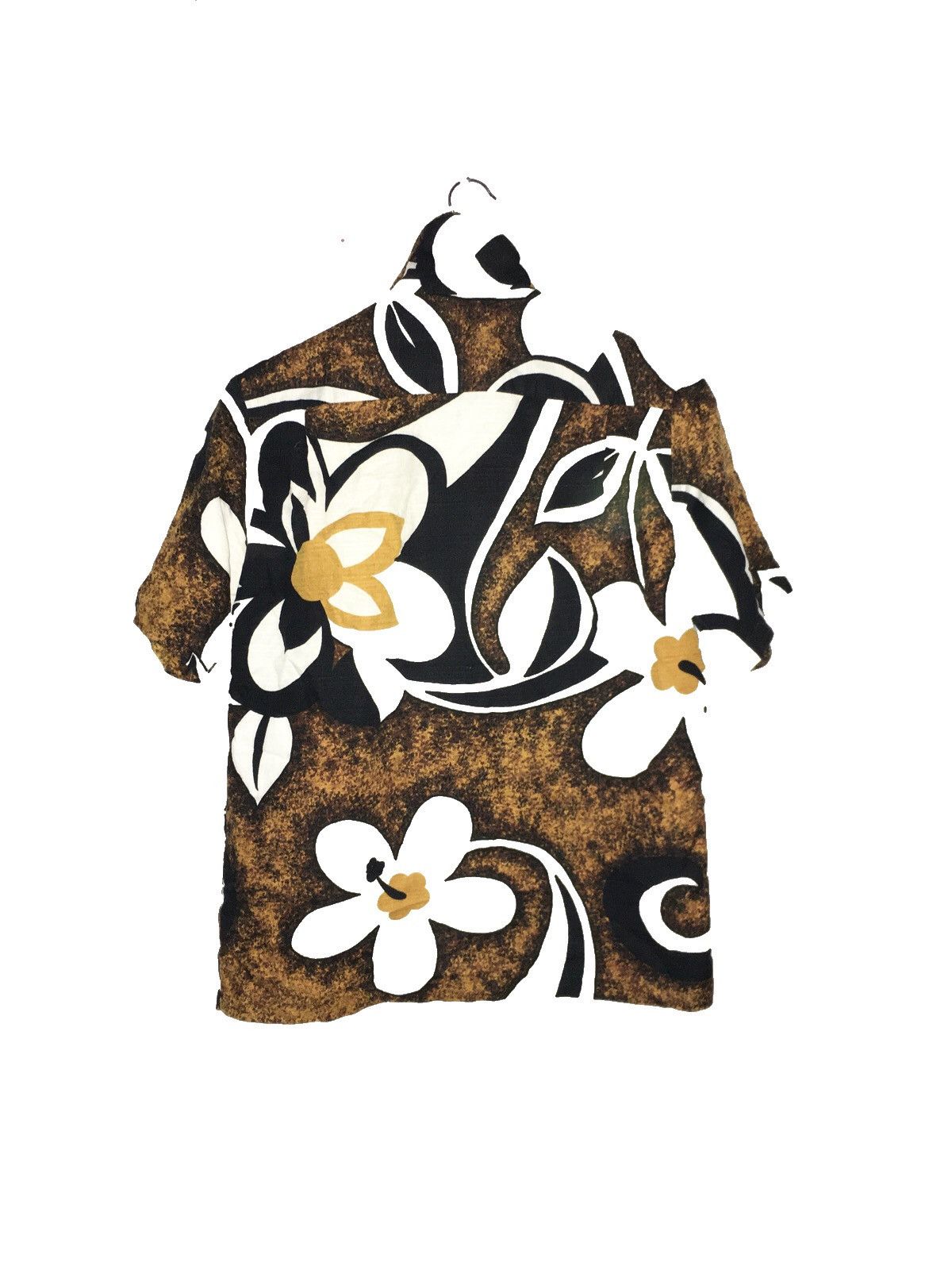 Vintage Vintage Flora Waikiki Hawaii Black short Flannel Size US M / EU 48-50 / 2 - 2 Thumbnail