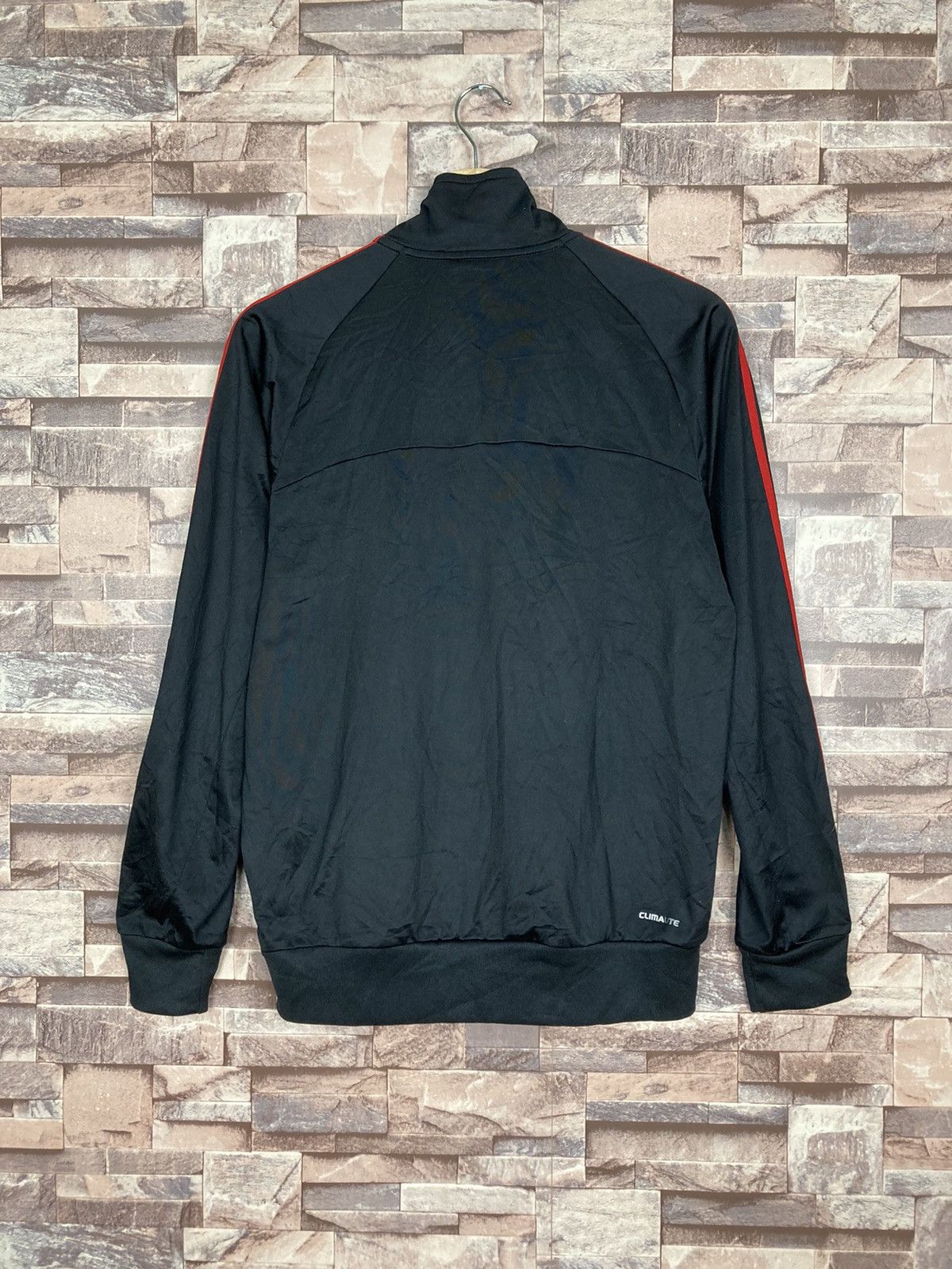 Adidas Vintage ADIDAS Track Top Stripe Sweater #21-5 Size US M / EU 48-50 / 2 - 2 Thumbnail