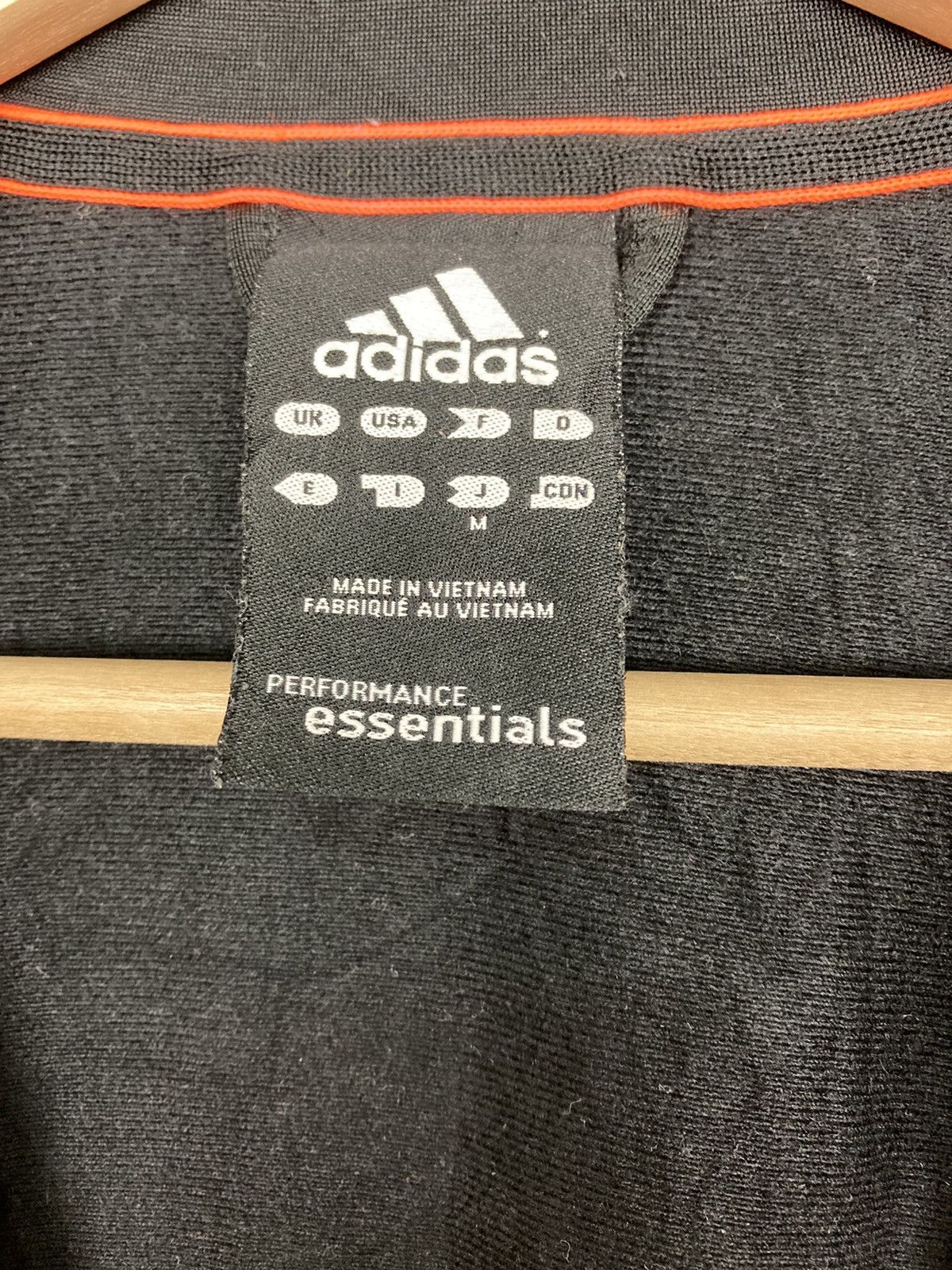 Adidas Vintage ADIDAS Track Top Stripe Sweater #21-5 Size US M / EU 48-50 / 2 - 4 Thumbnail