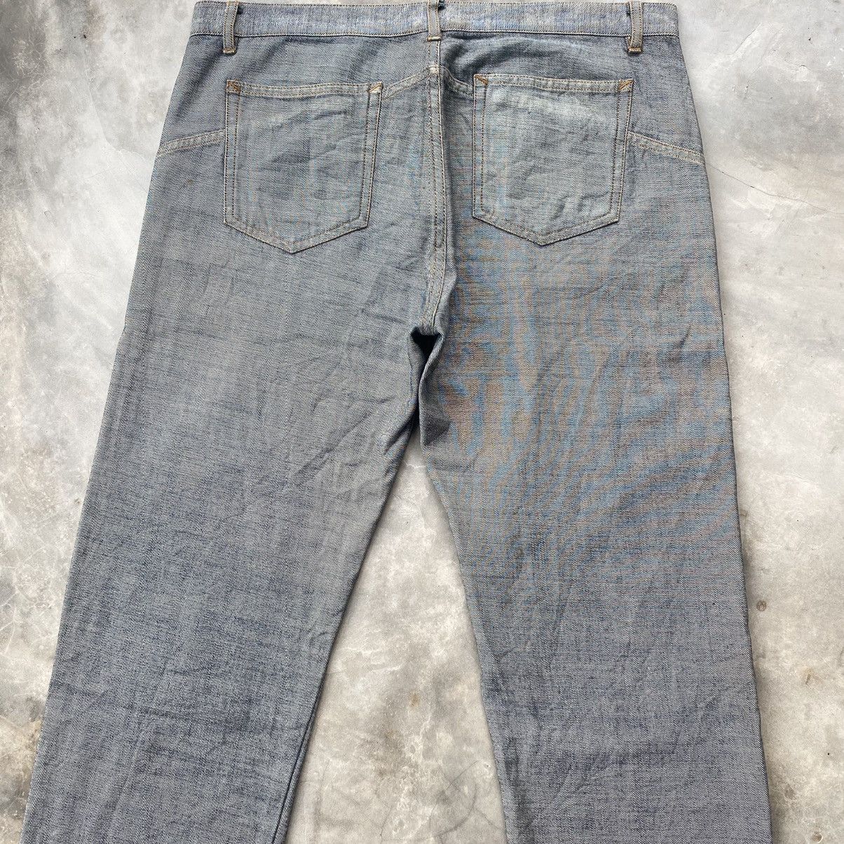 Apc jeans Rue De Fleurus Paris Reverse jeans