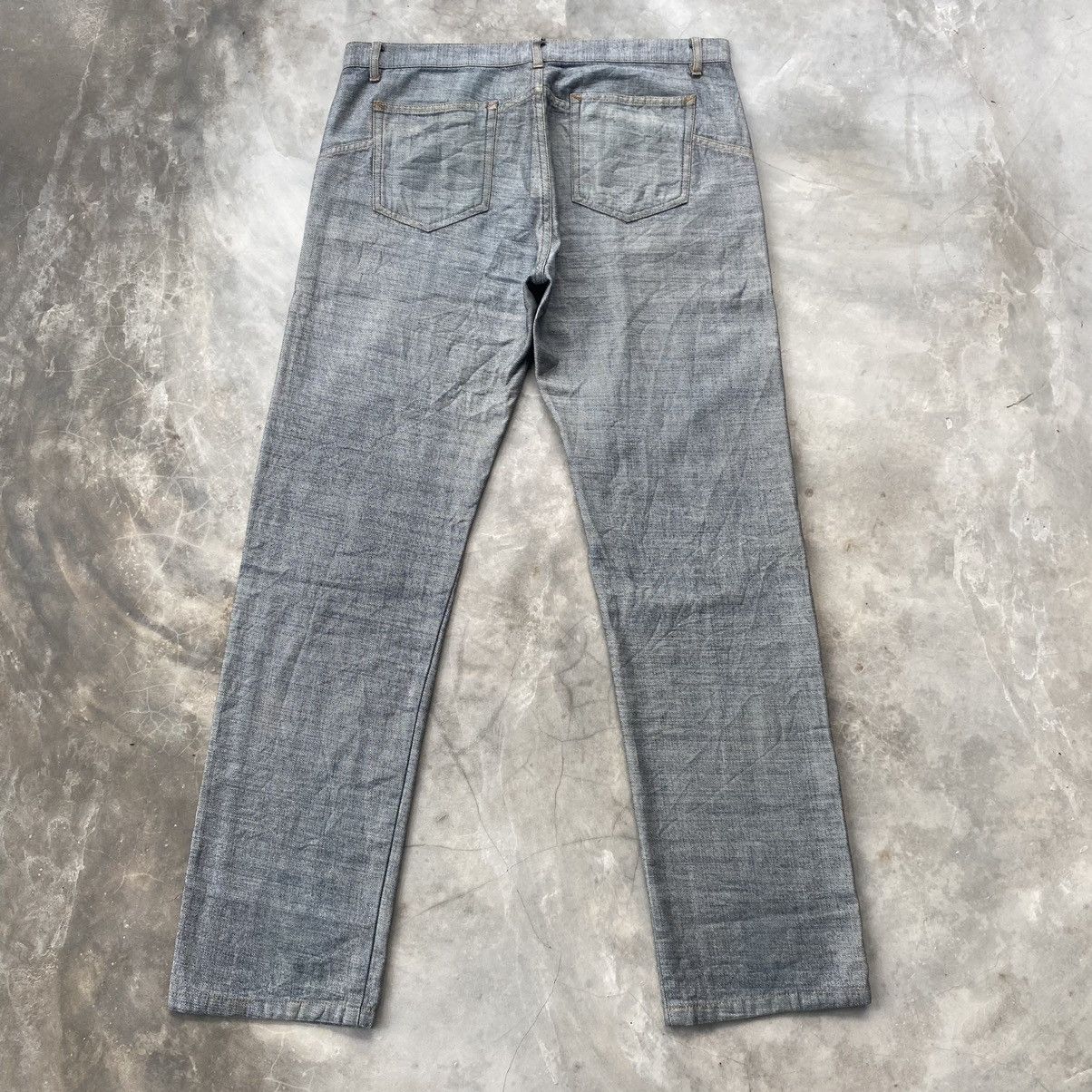 Apc jeans Rue De Fleurus Paris Reverse jeans