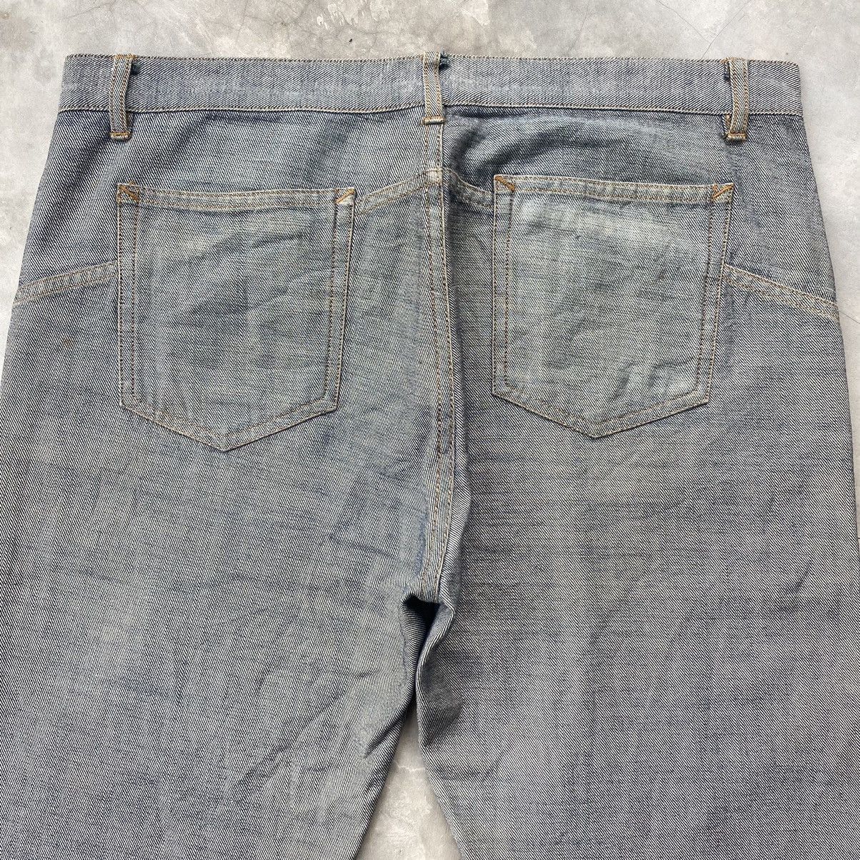 Apc jeans Rue De Fleurus Paris Reverse jeans