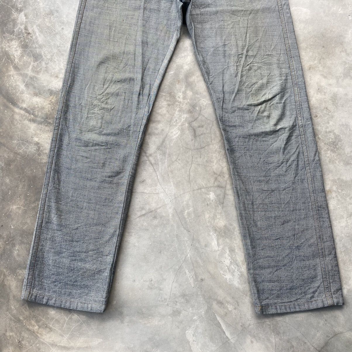 Apc jeans Rue De Fleurus Paris Reverse jeans