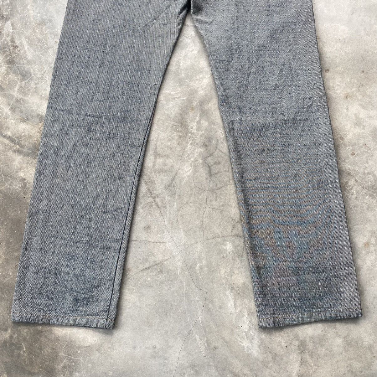 Apc jeans Rue De Fleurus Paris Reverse jeans