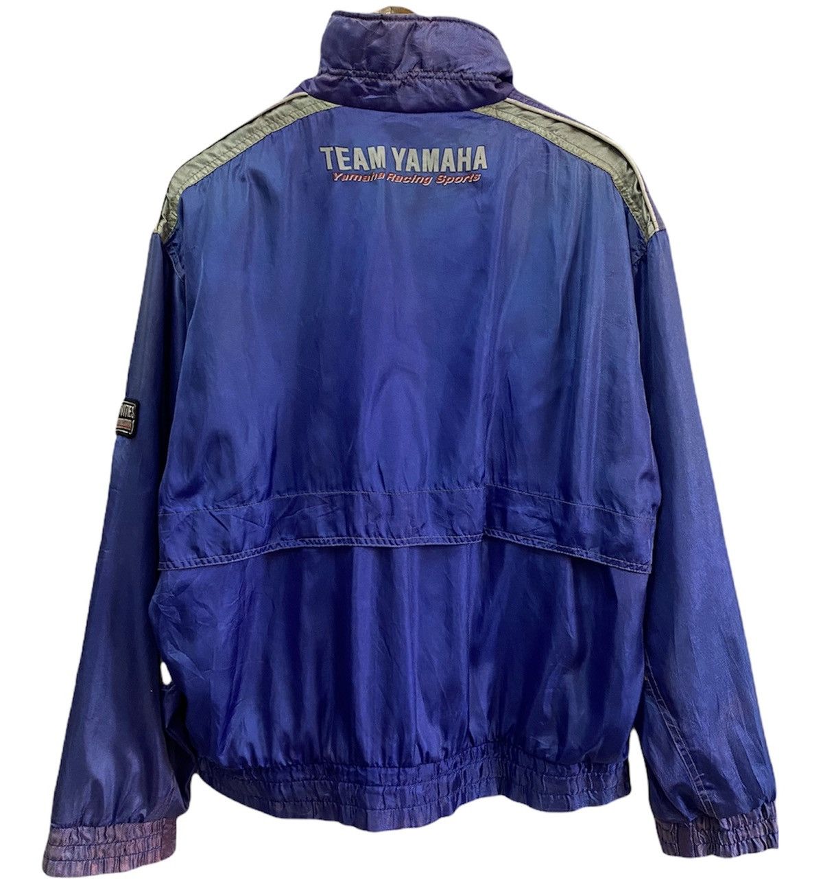 Yamaha 🔥Vintage Yamaha Racing Team Distressed Bomber Jacket Size US L / EU 52-54 / 3 - 5 Thumbnail