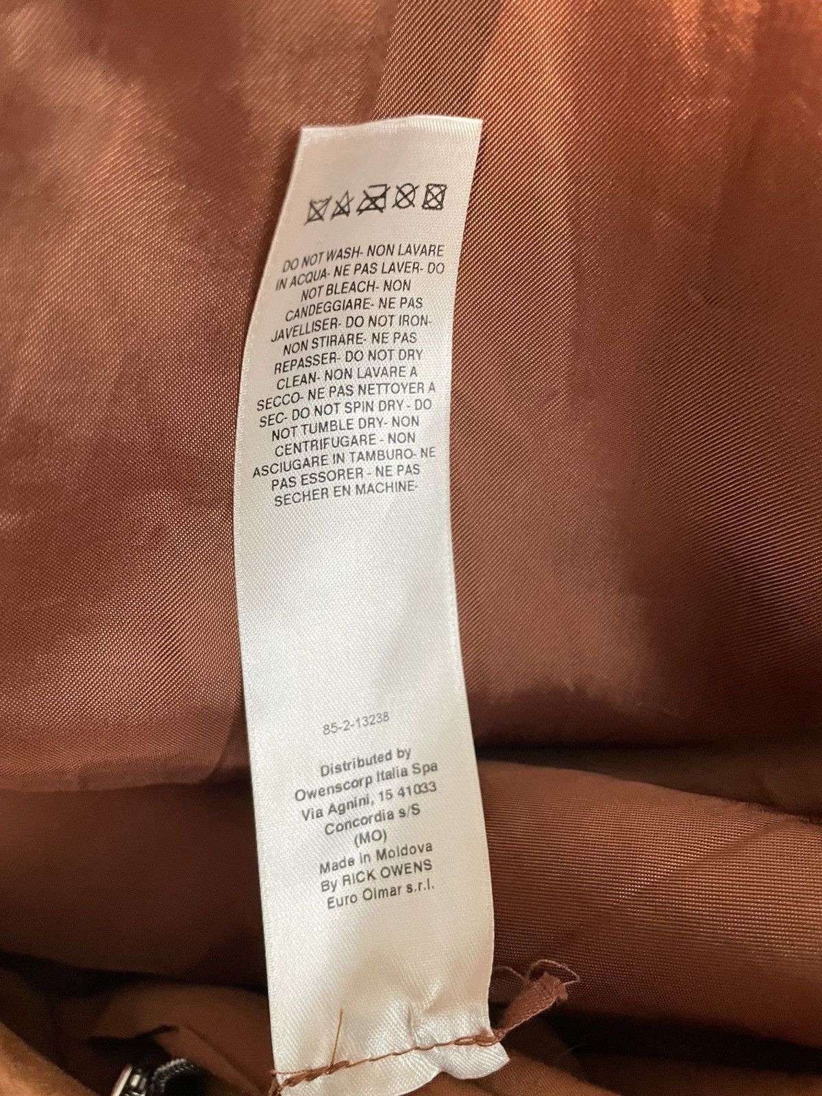 Rick Owens Rick Owens LARRY Suede/Silk Size US L / EU 52-54 / 3 - 5 Thumbnail