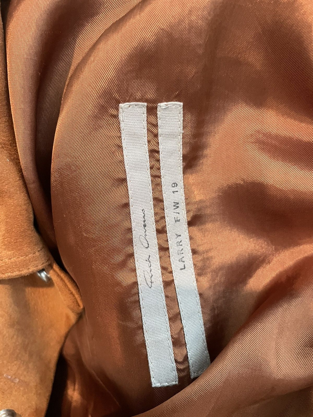 Rick Owens Rick Owens LARRY Suede/Silk Size US L / EU 52-54 / 3 - 3 Thumbnail