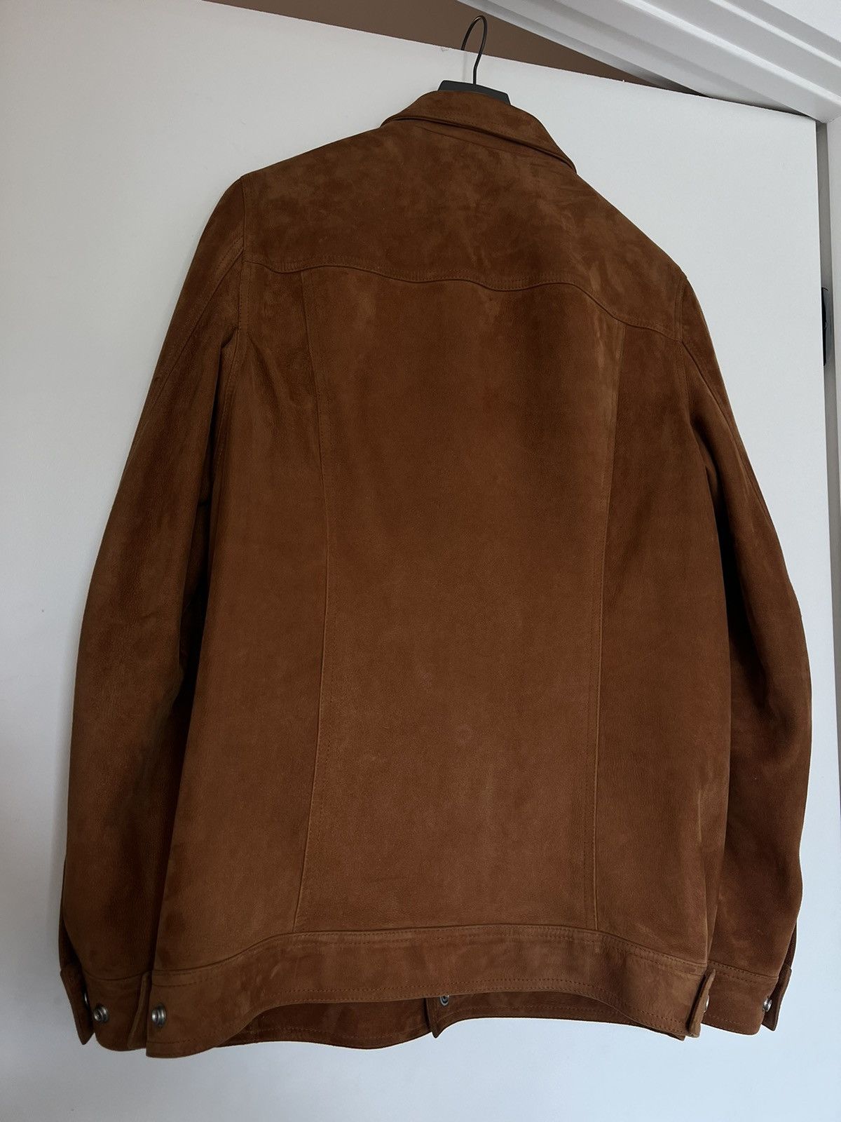 Rick Owens Rick Owens LARRY Suede/Silk Size US L / EU 52-54 / 3 - 2 Thumbnail