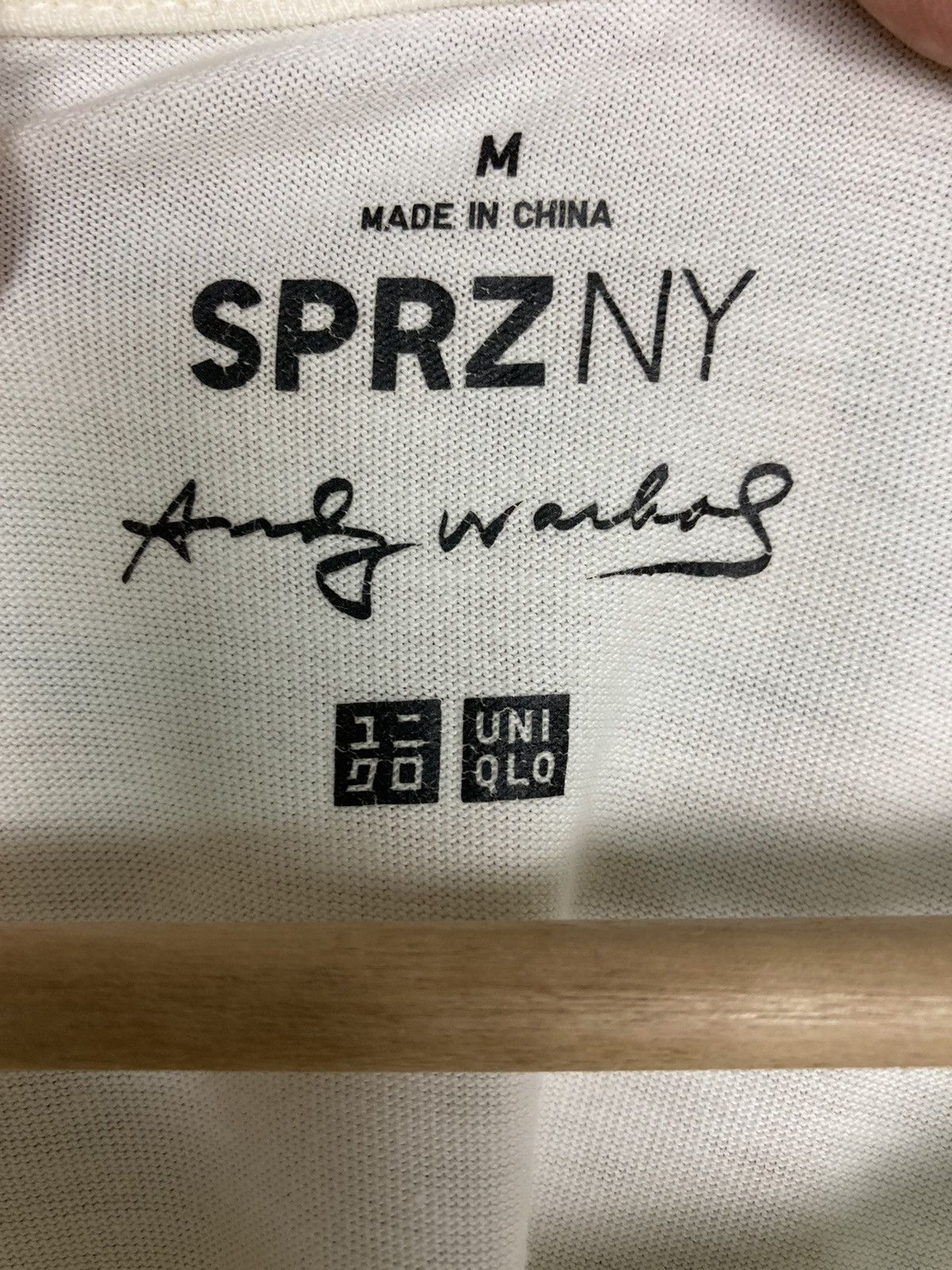 Andy Warhol × Uniqlo Andy Warhol Skull Tee #29-4 Size US M / EU 48-50 / 2 - 5 Thumbnail