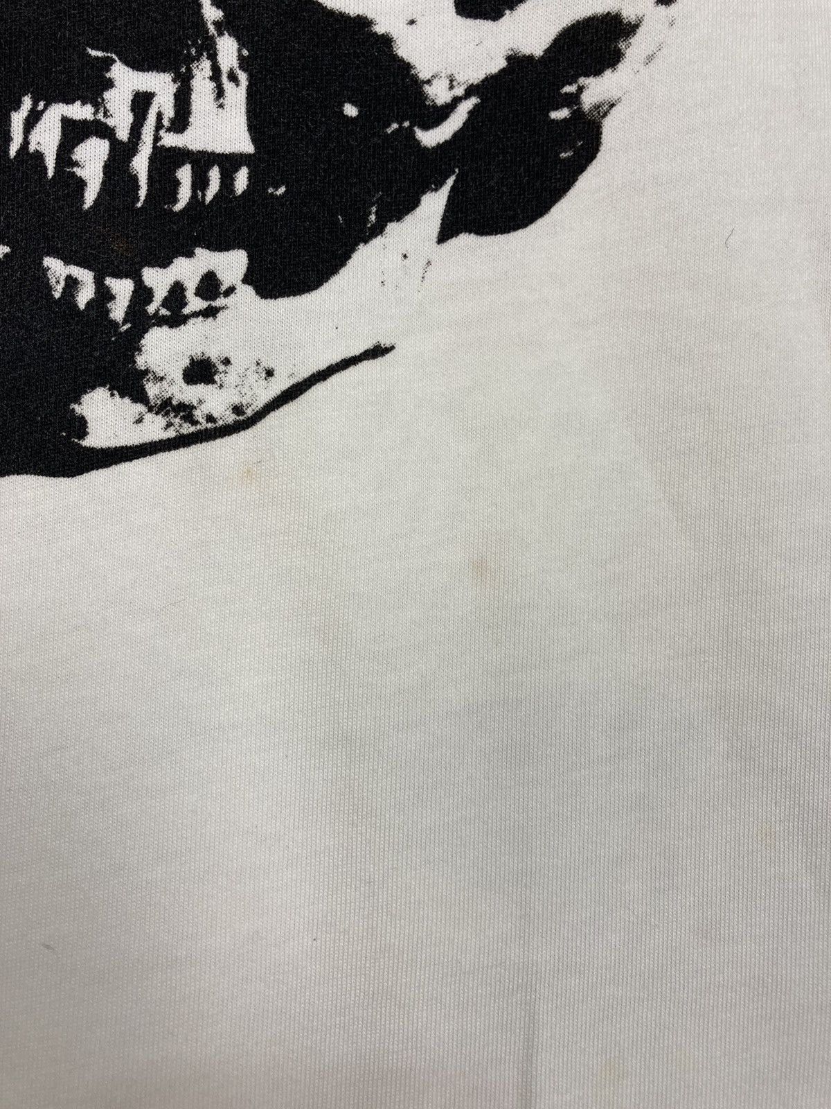 Andy Warhol × Uniqlo Andy Warhol Skull Tee #29-4 Size US M / EU 48-50 / 2 - 4 Thumbnail